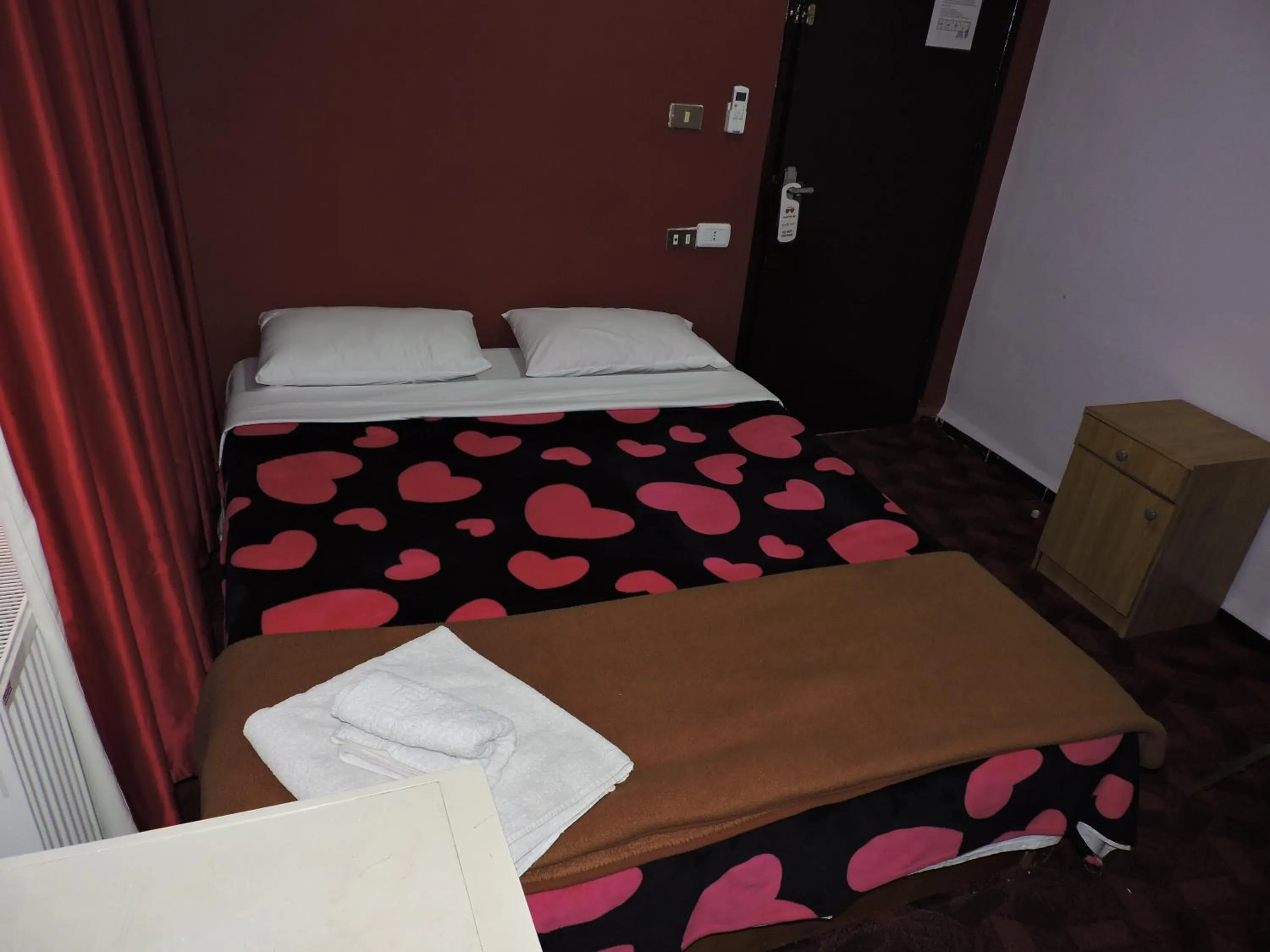 Bed in Valentine Inn