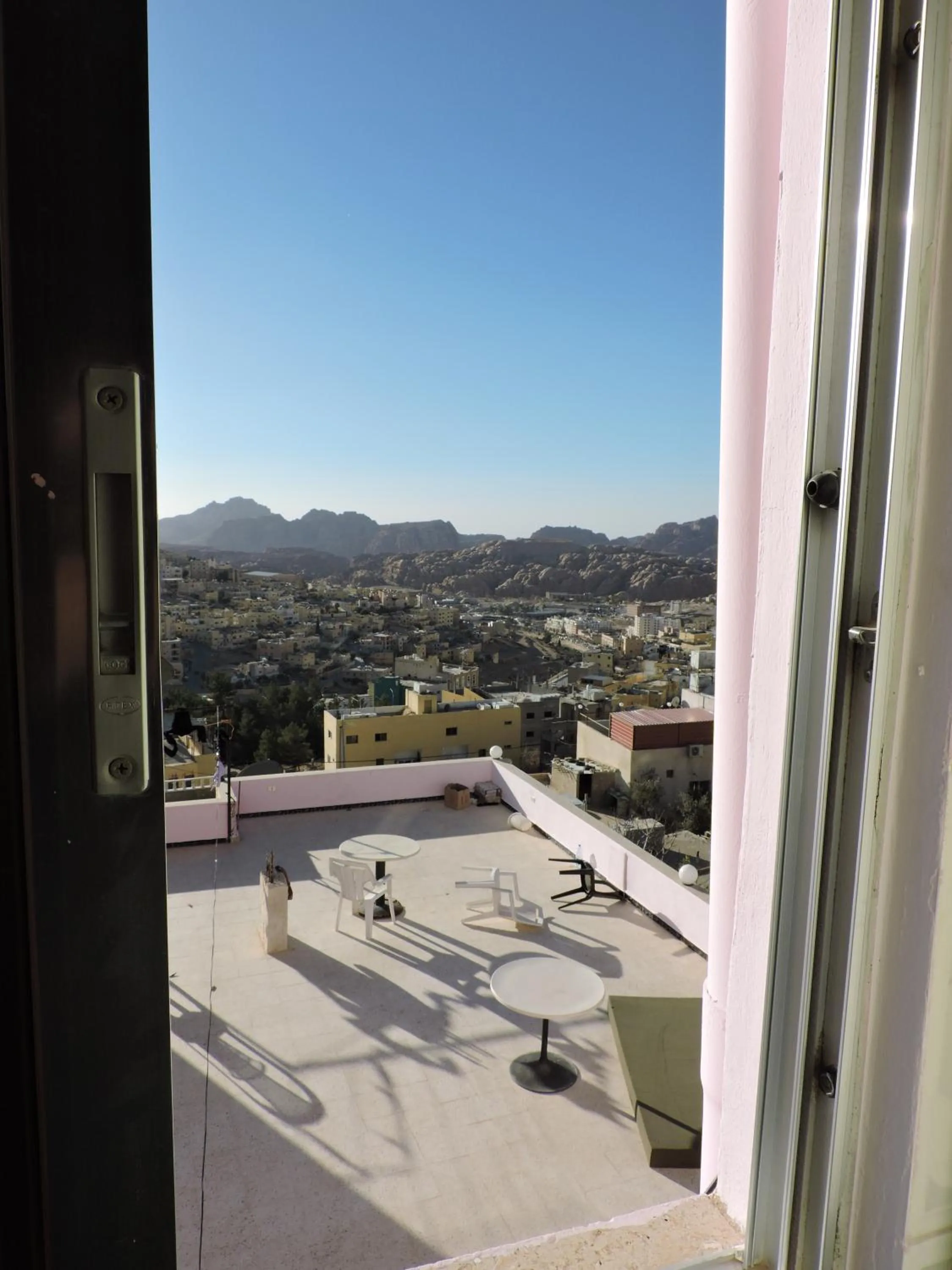 View (from property/room) in Valentine Inn