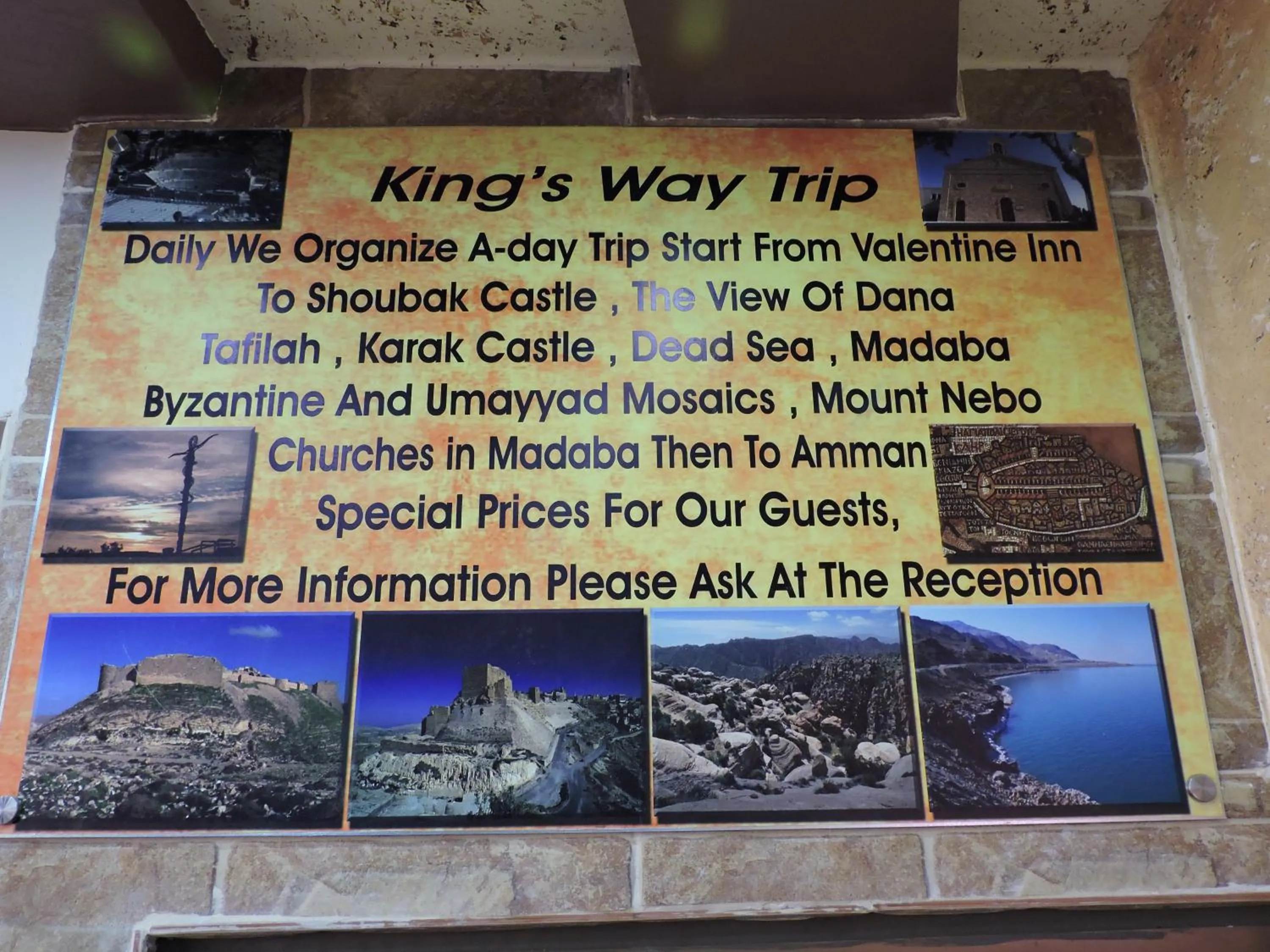 Nearby landmark in Valentine Inn