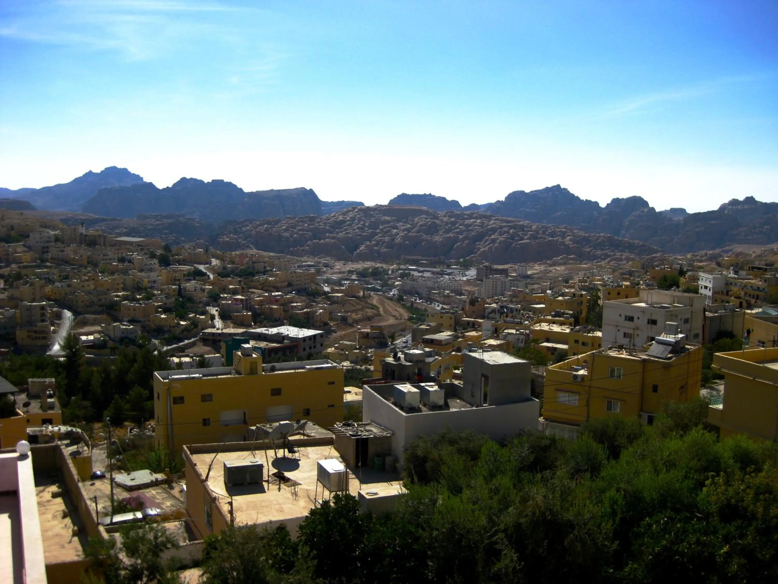 Bird's eye view in Valentine Inn
