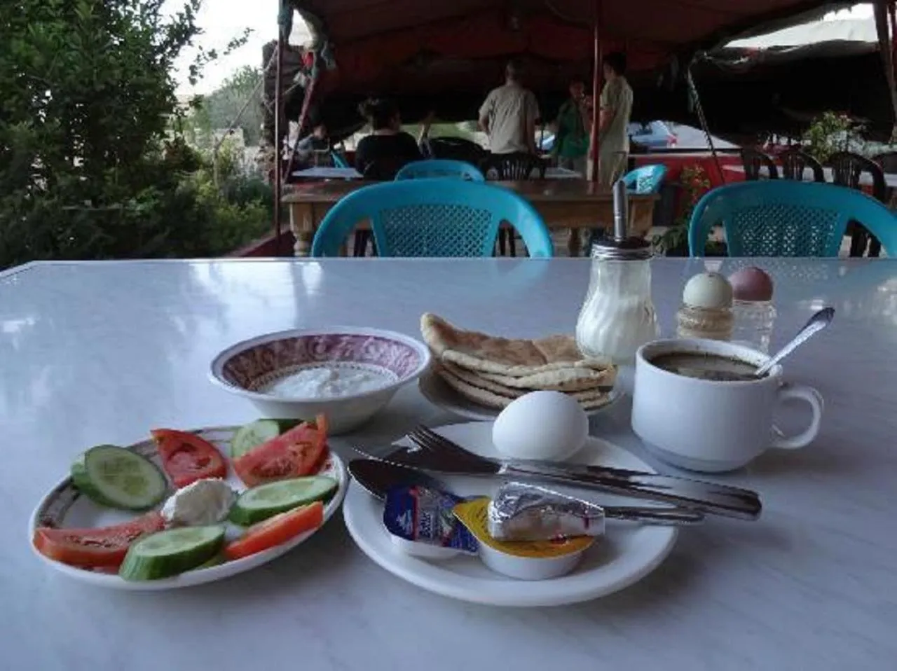 Continental breakfast in Valentine Inn