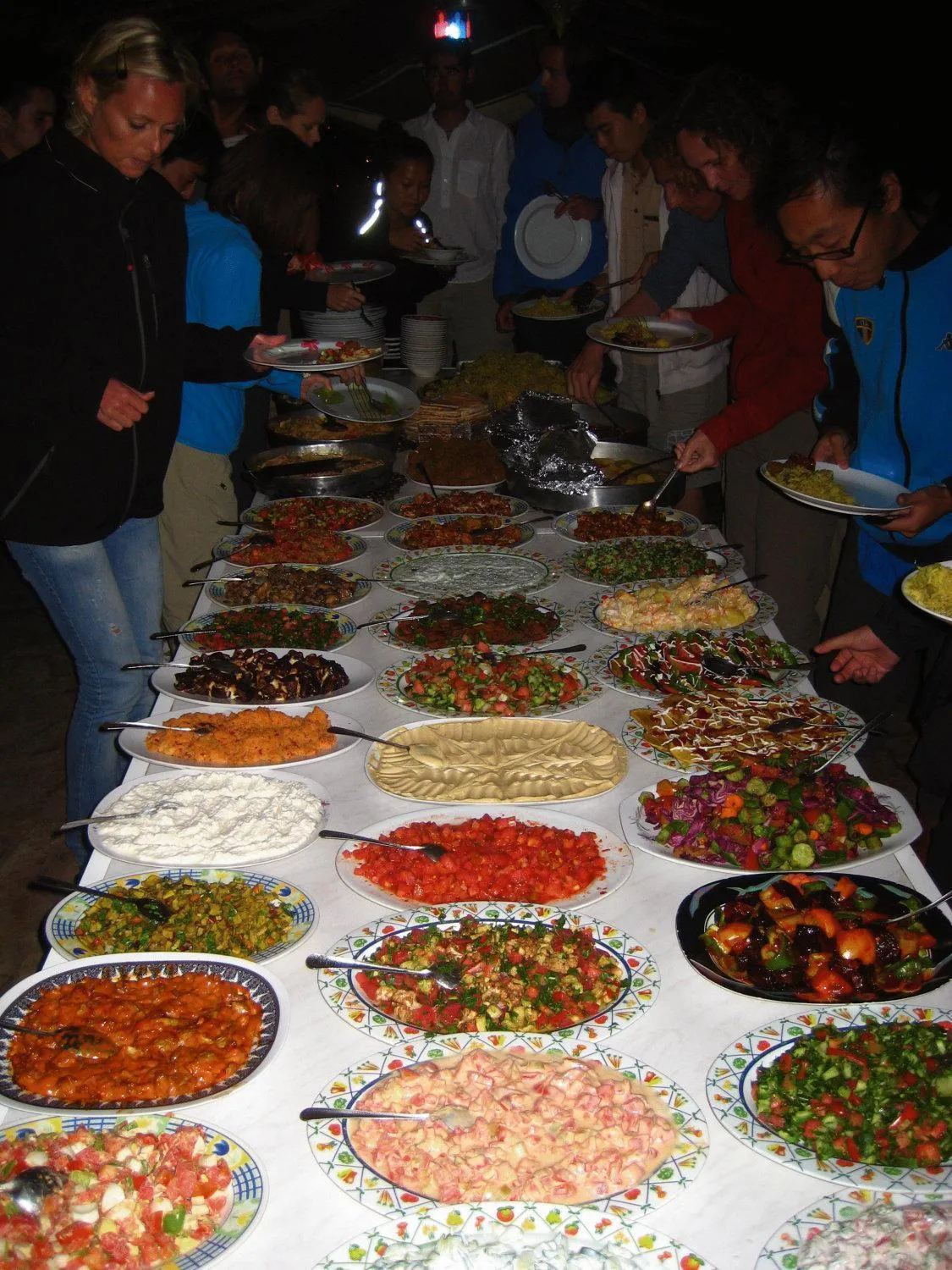 Restaurant/places to eat in Valentine Inn