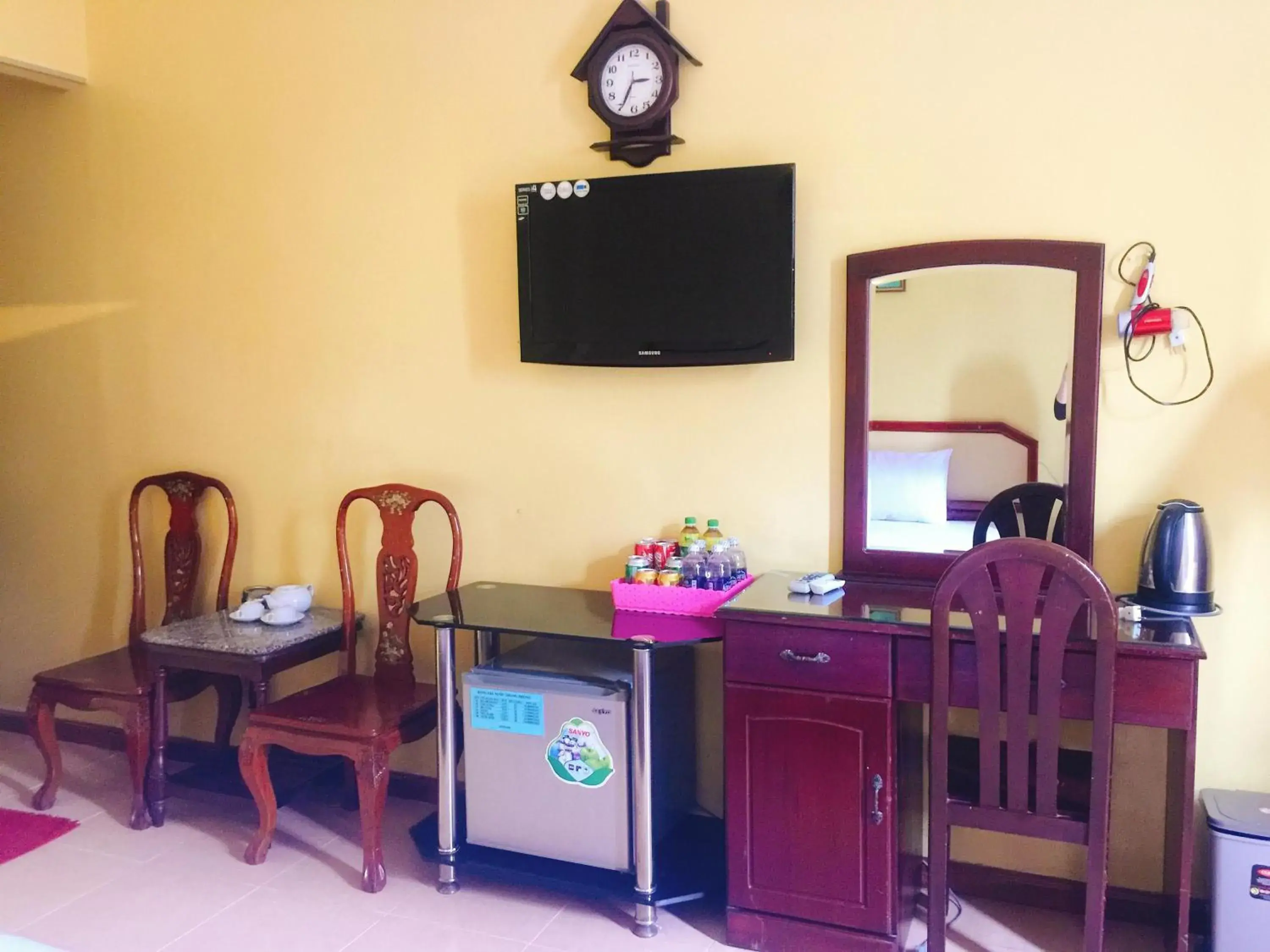 Standard King Room in Tan Thu Do 2 Hotel 新首都2飯店 Standard King Room in Tan Thu Do 2 Hotel 新首都2飯店