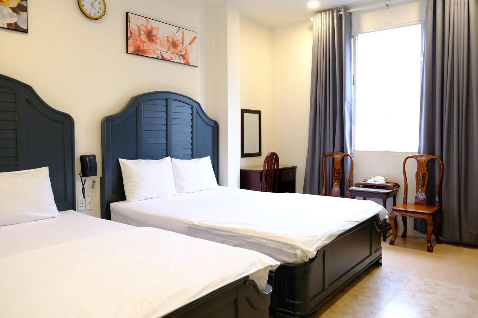 Bed in Tan Thu Do 2 Hotel 新首都2飯店