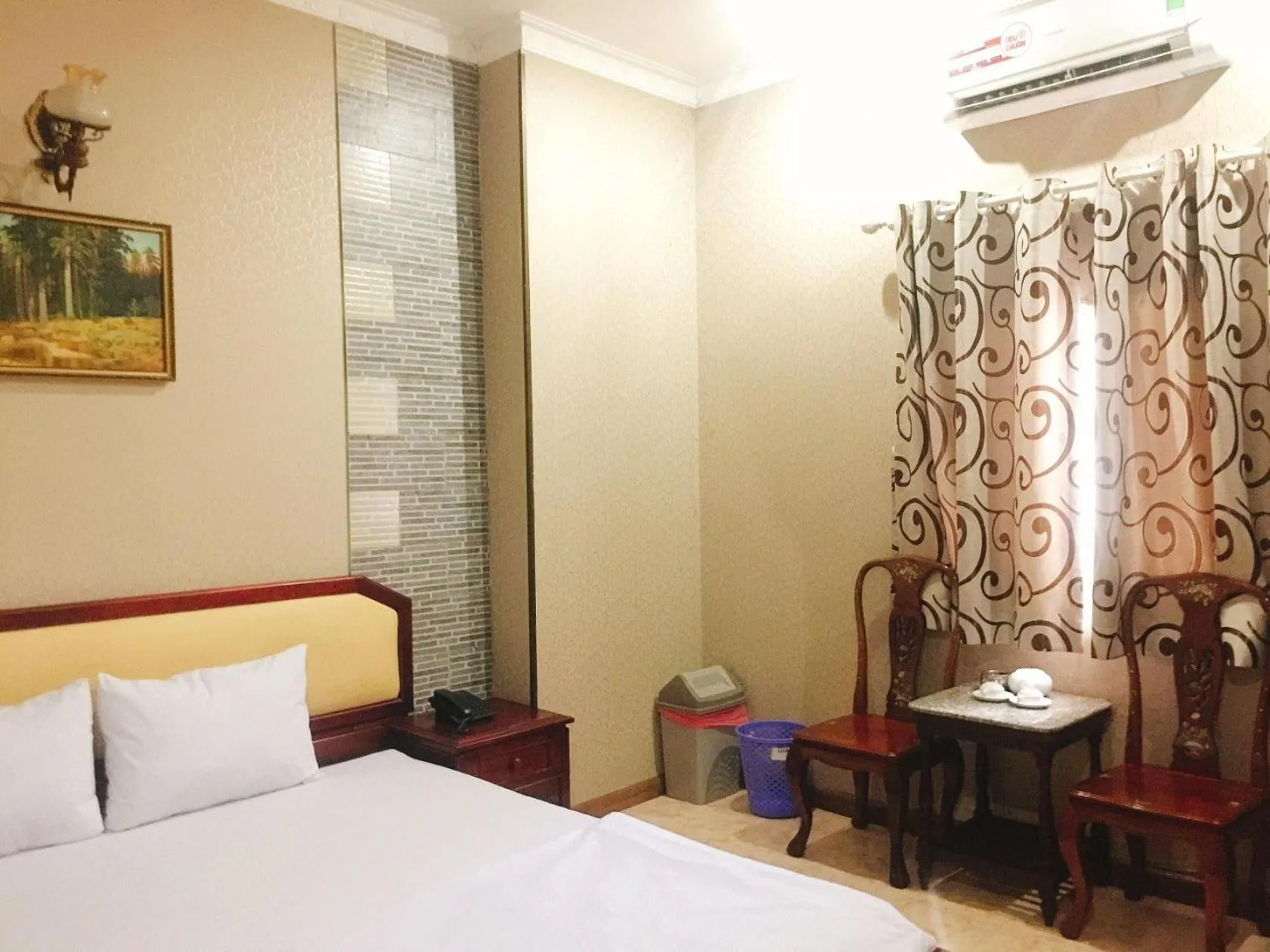 Bed in Tan Thu Do 2 Hotel 新首都2飯店