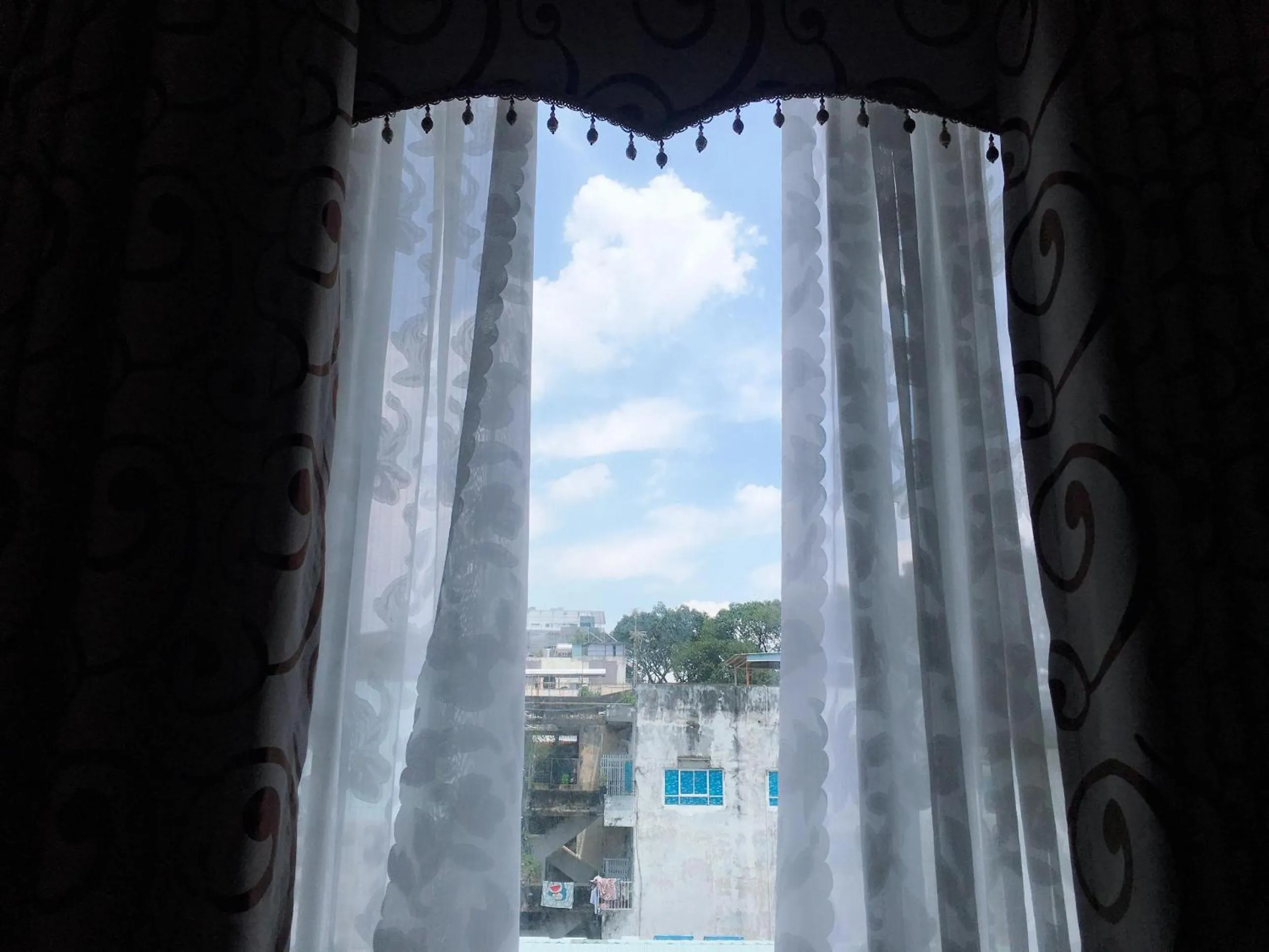 City view in Tan Thu Do 2 Hotel 新首都2飯店