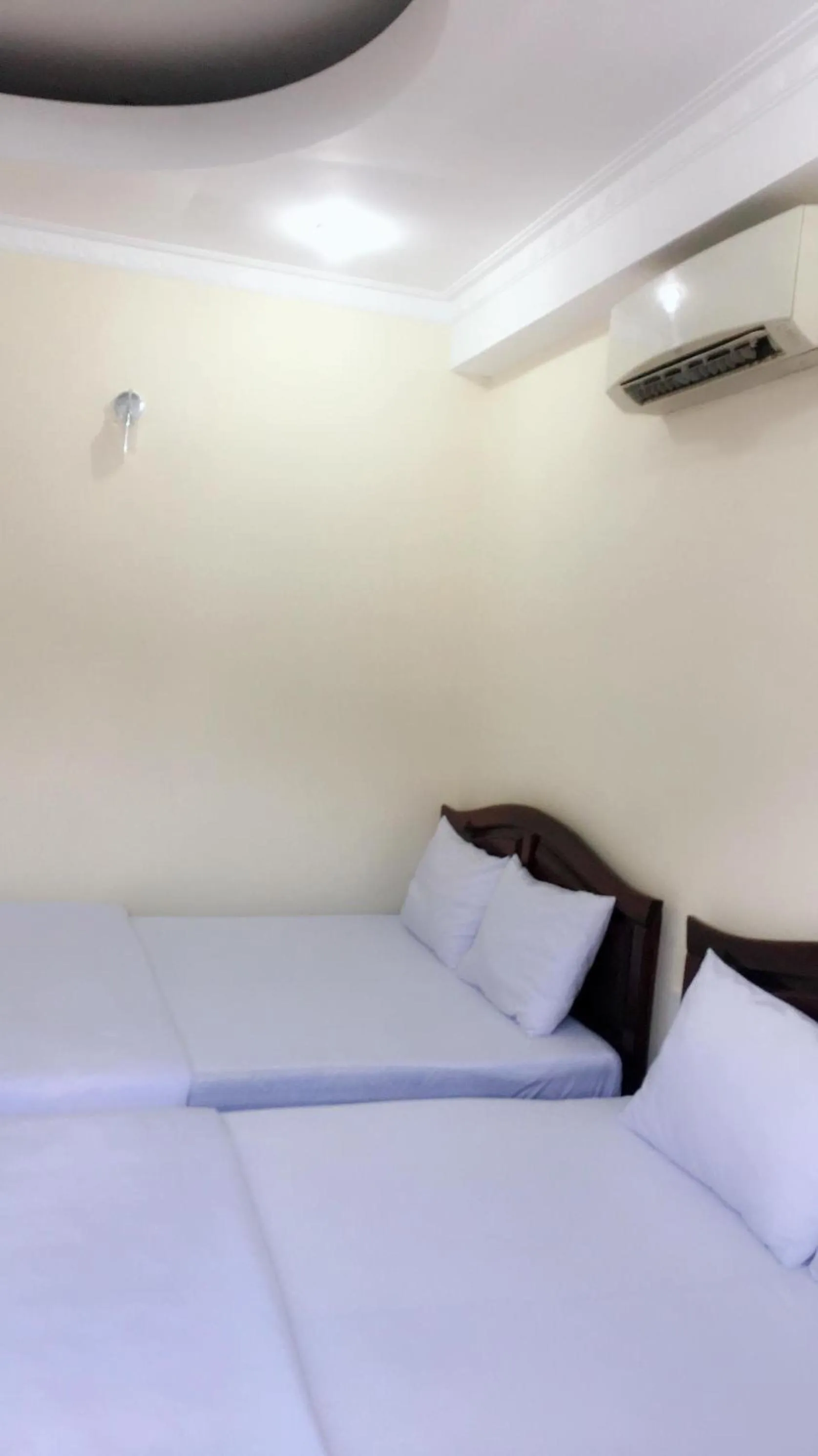 Bed in Tan Thu Do 2 Hotel 新首都2飯店