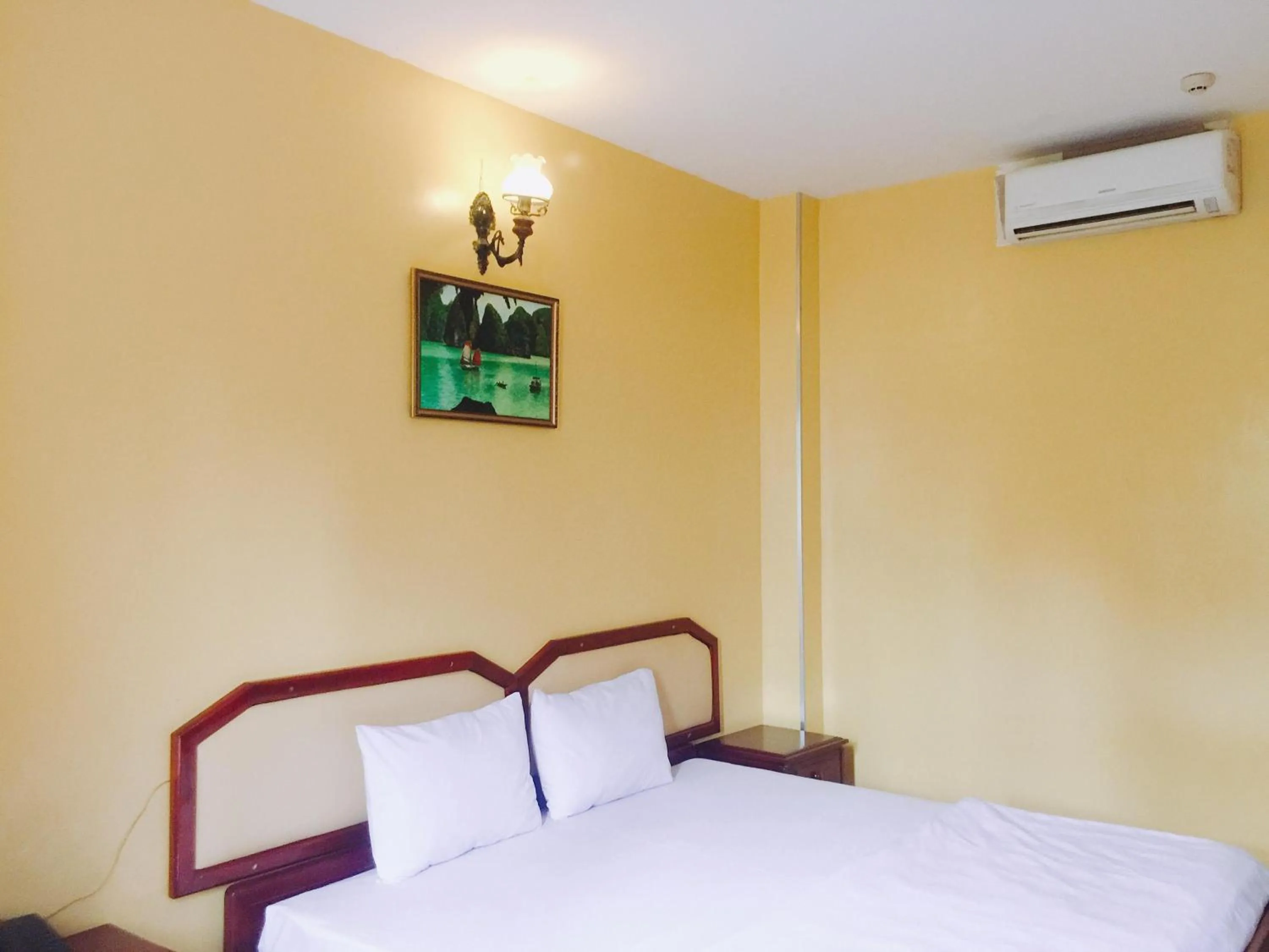 Bed in Tan Thu Do 2 Hotel 新首都2飯店