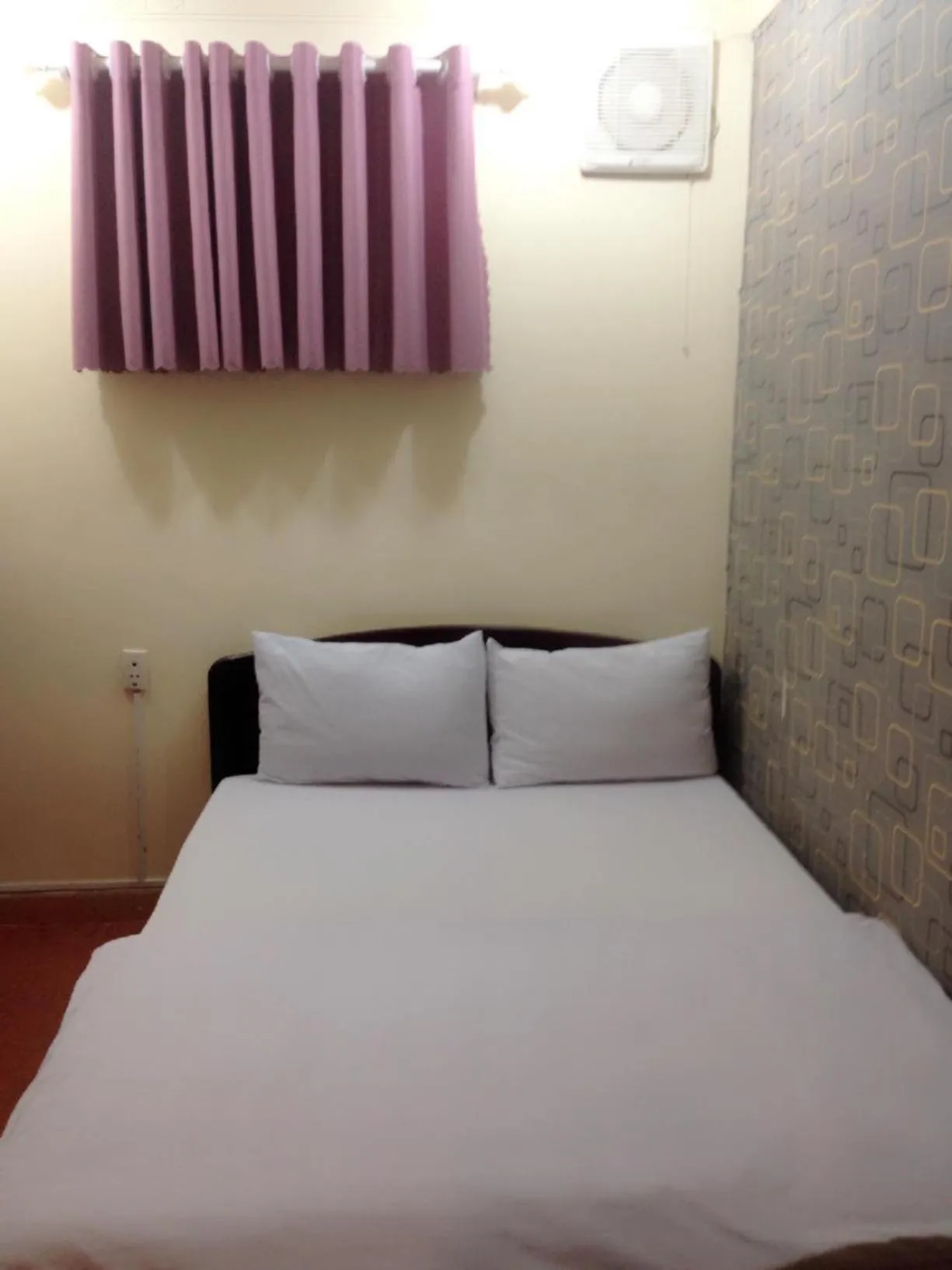 Bed in Tan Thu Do 2 Hotel 新首都2飯店