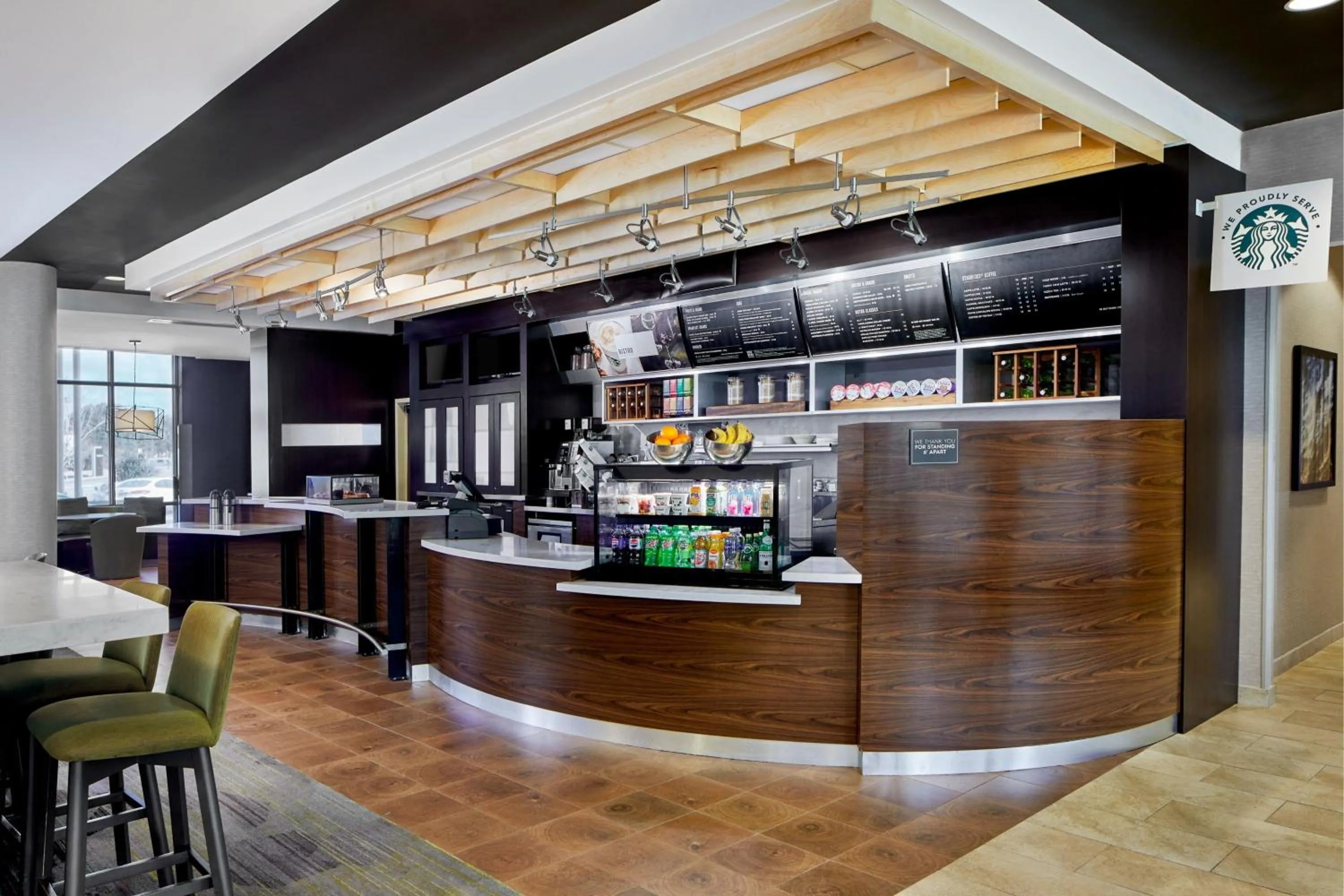 Breakfast in Courtyard by Marriott Atlanta Lithia Springs