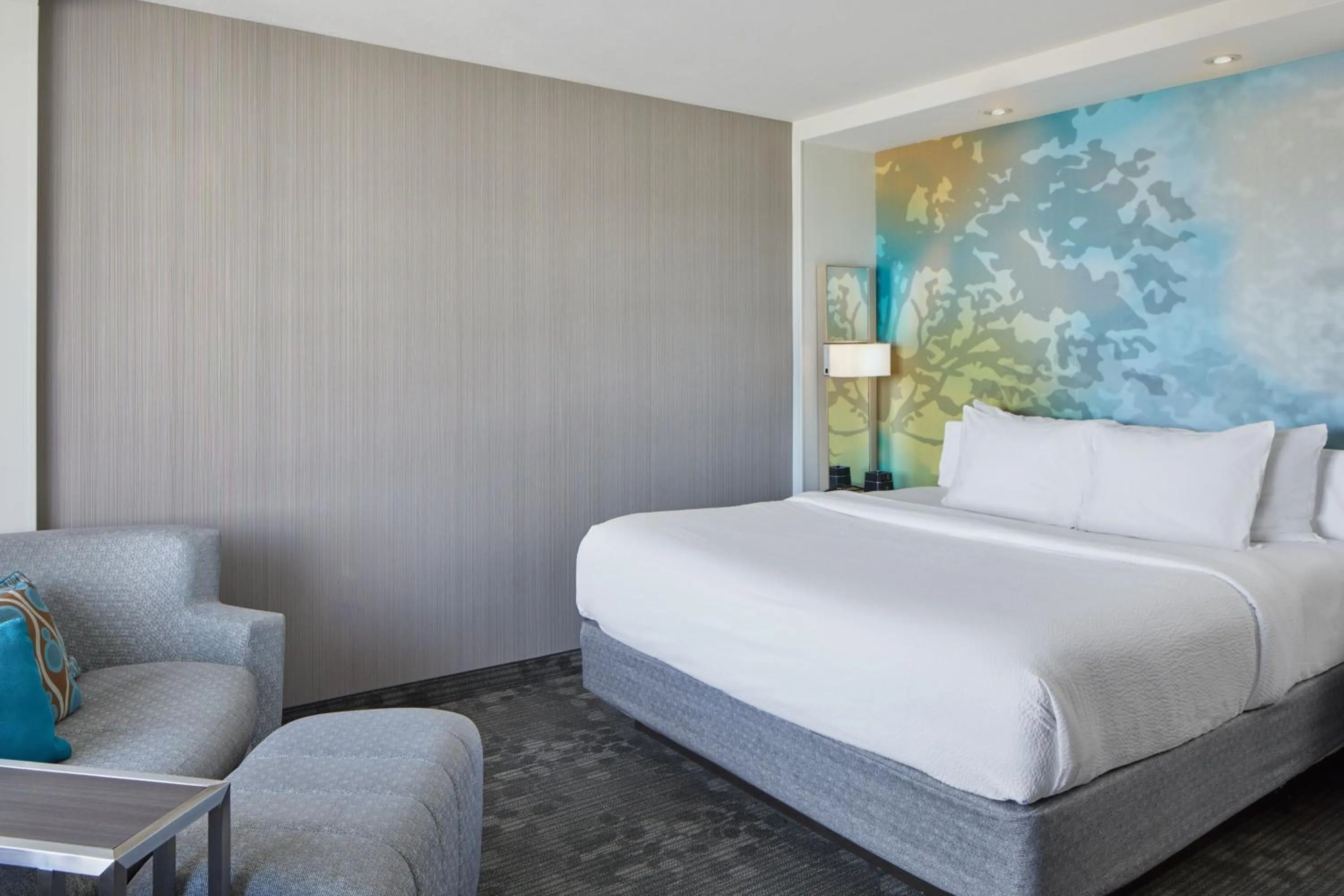 Photo of the whole room, Bed in Courtyard by Marriott Atlanta Lithia Springs