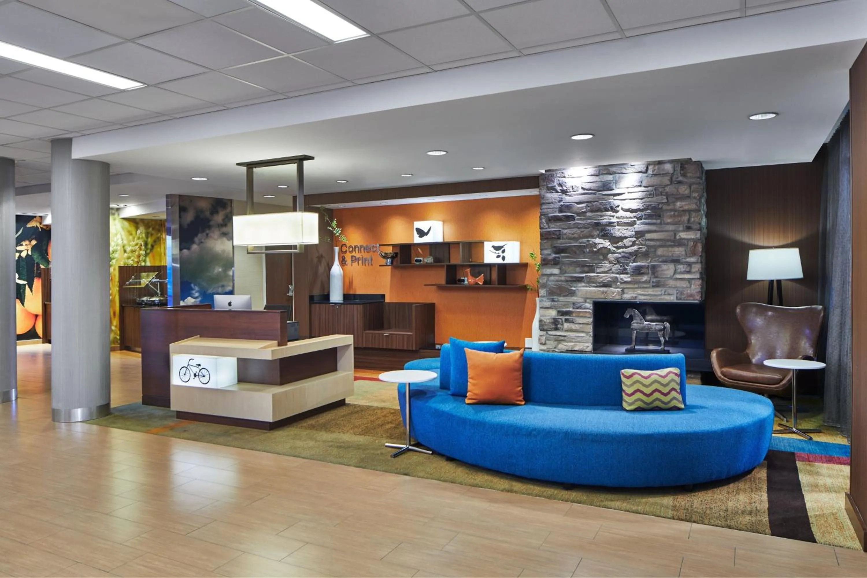 Lobby or reception in Fairfield Inn & Suites by Marriott Atlanta Lithia Springs