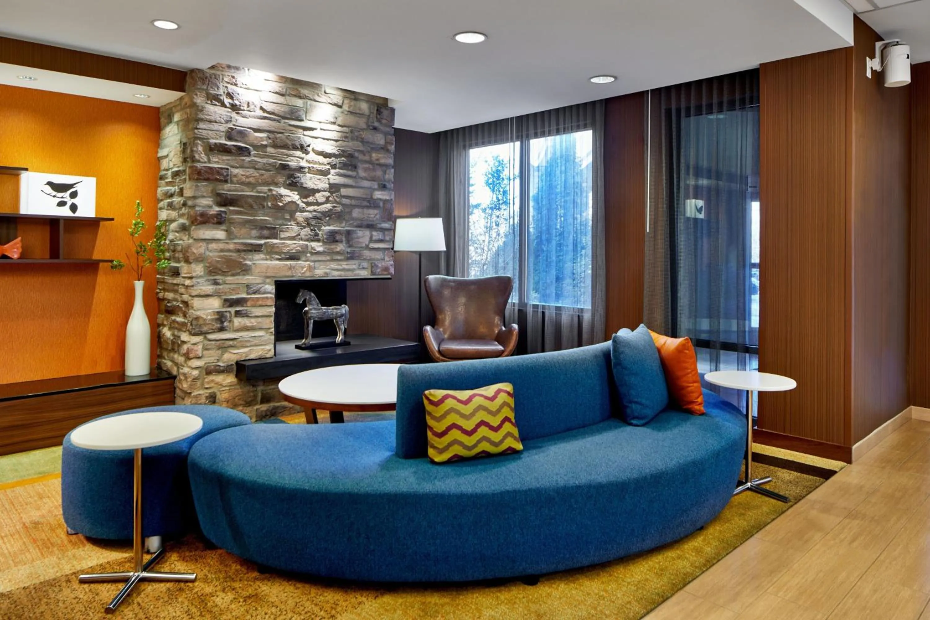 Lobby or reception in Fairfield Inn & Suites by Marriott Atlanta Lithia Springs
