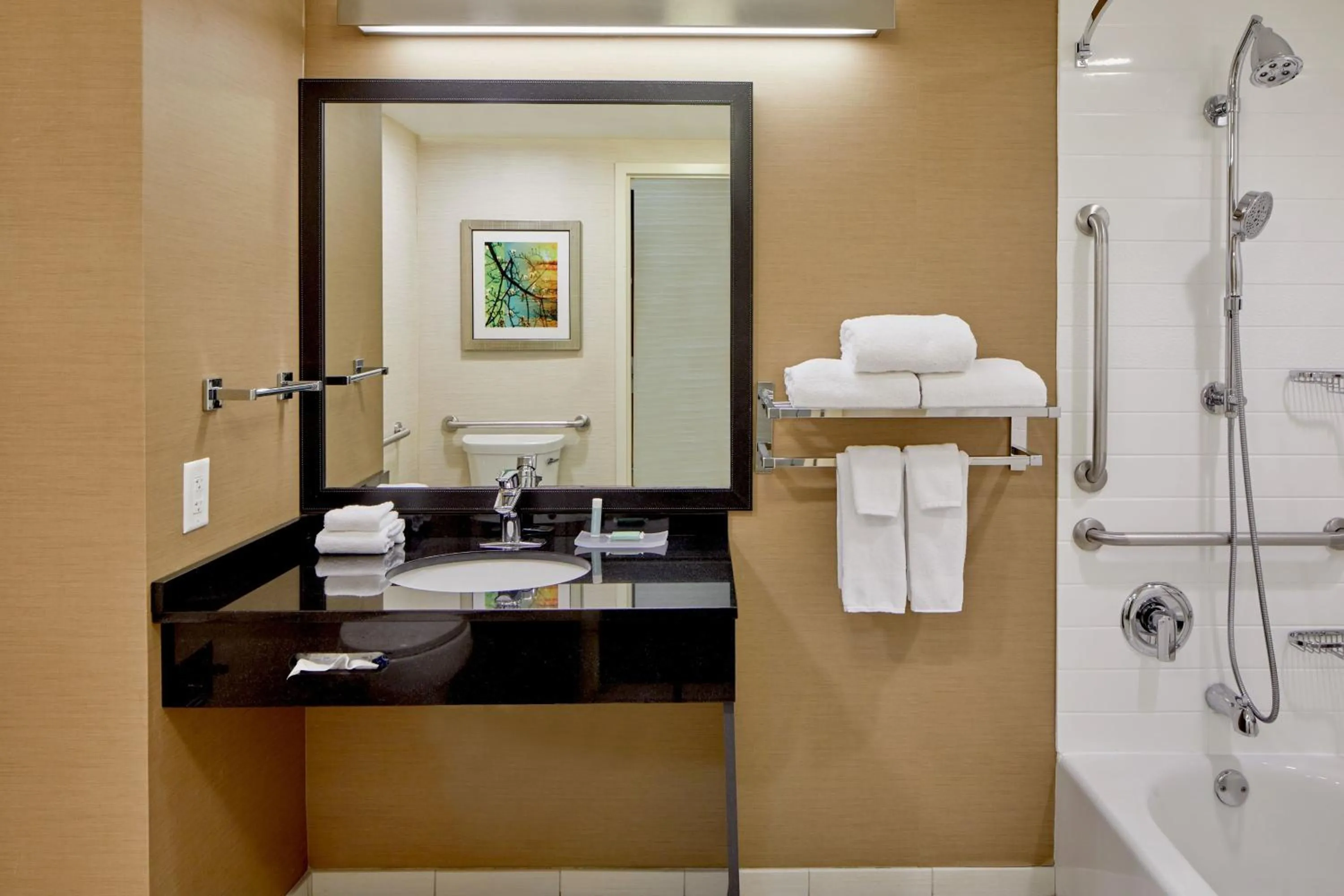 Bathroom in Fairfield Inn & Suites by Marriott Atlanta Lithia Springs