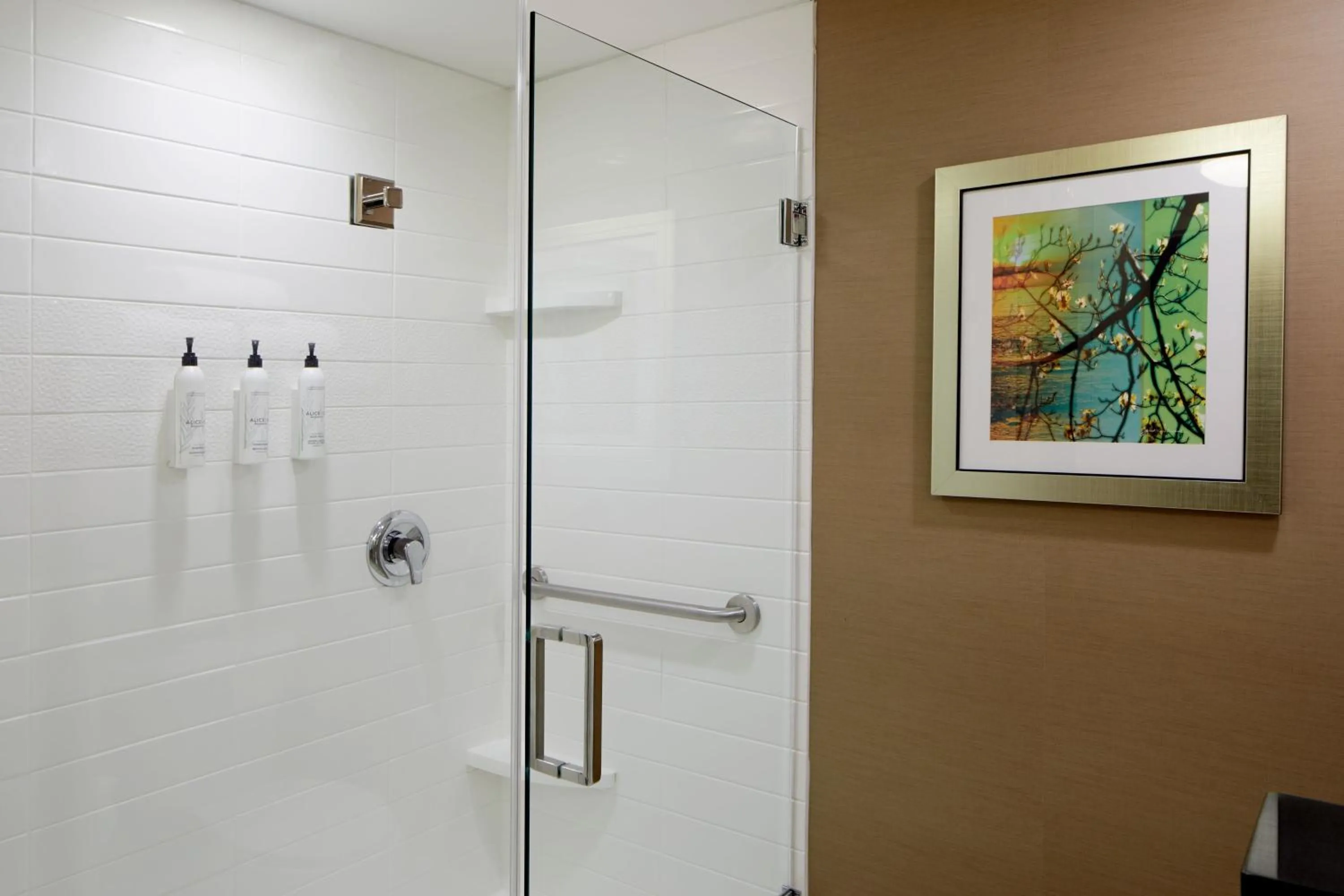 Bathroom in Fairfield Inn & Suites by Marriott Atlanta Lithia Springs