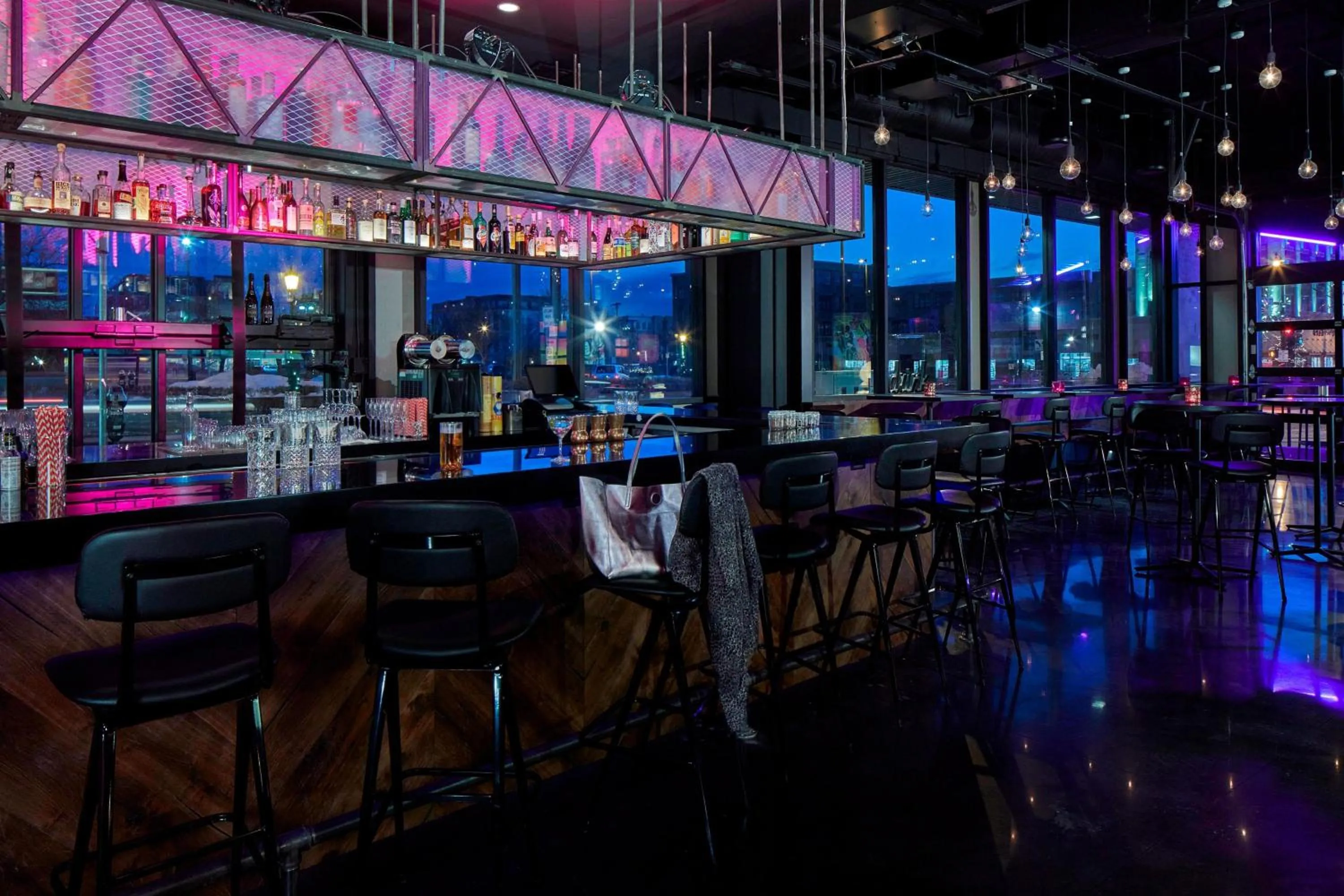 Lobby or reception in MOXY Minneapolis Uptown