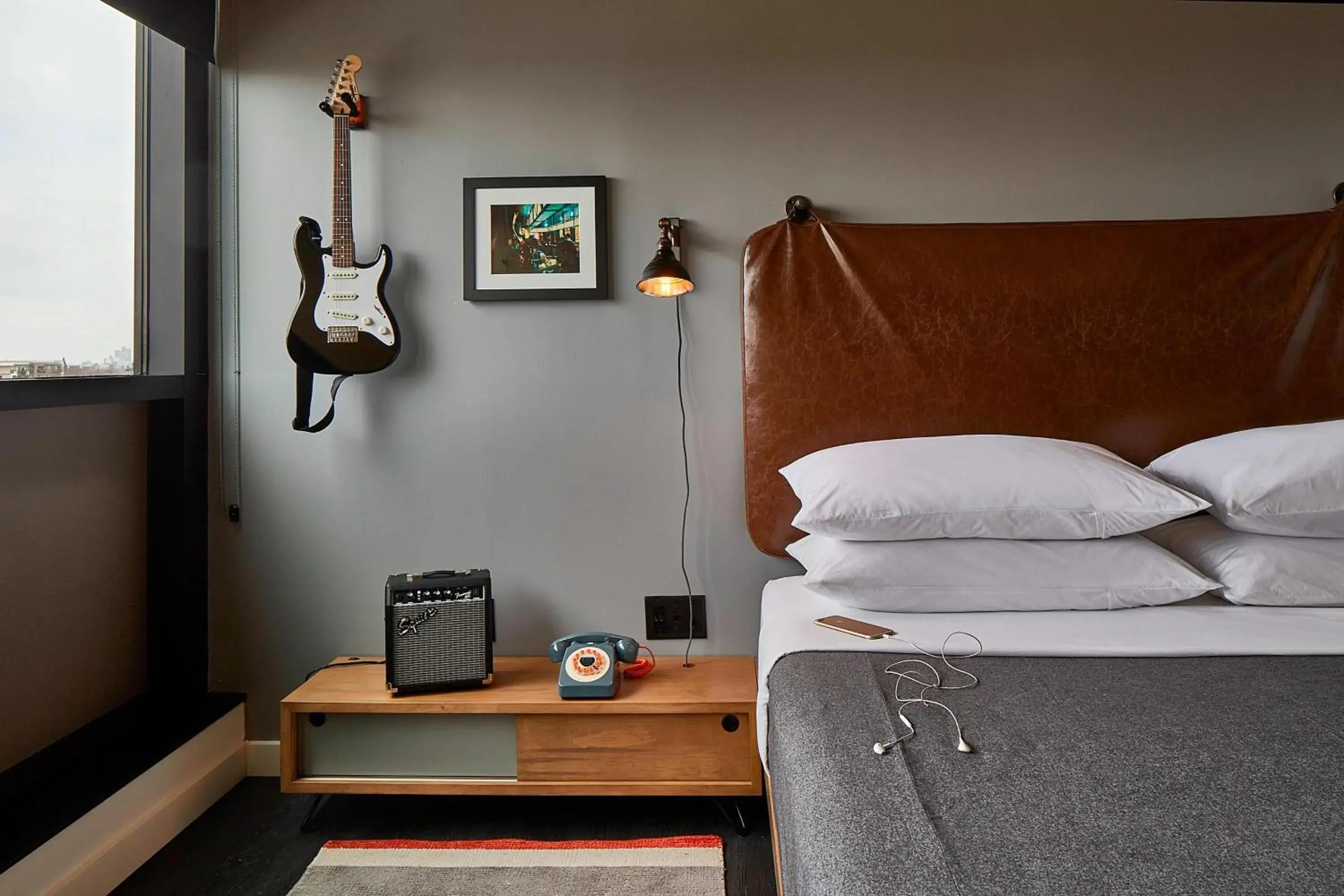 King Guest Room in MOXY Minneapolis Uptown King Guest Room in MOXY Minneapolis Uptown