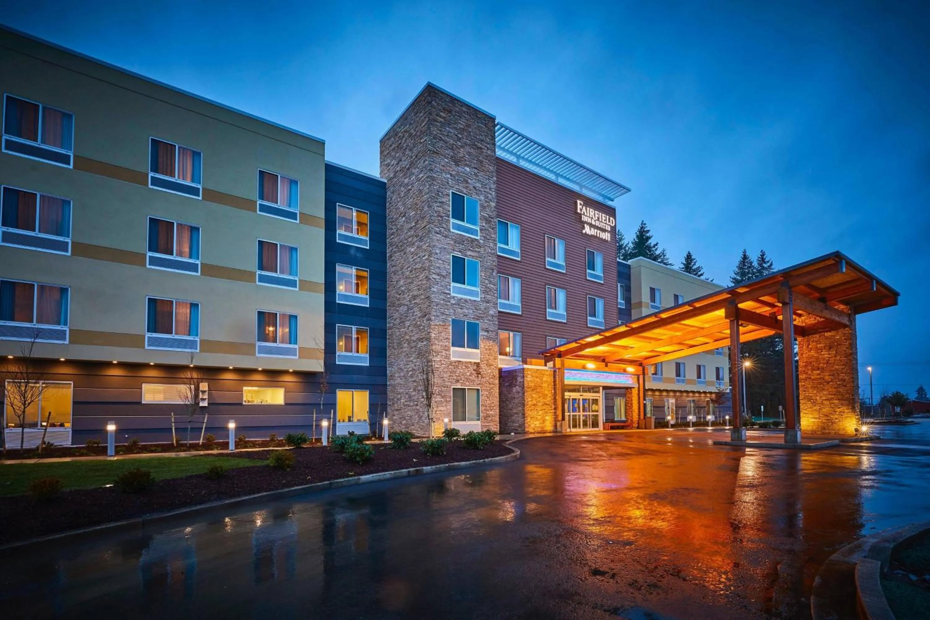 View (from property/room) in Fairfield Inn & Suites by Marriott Grand Mound Centralia