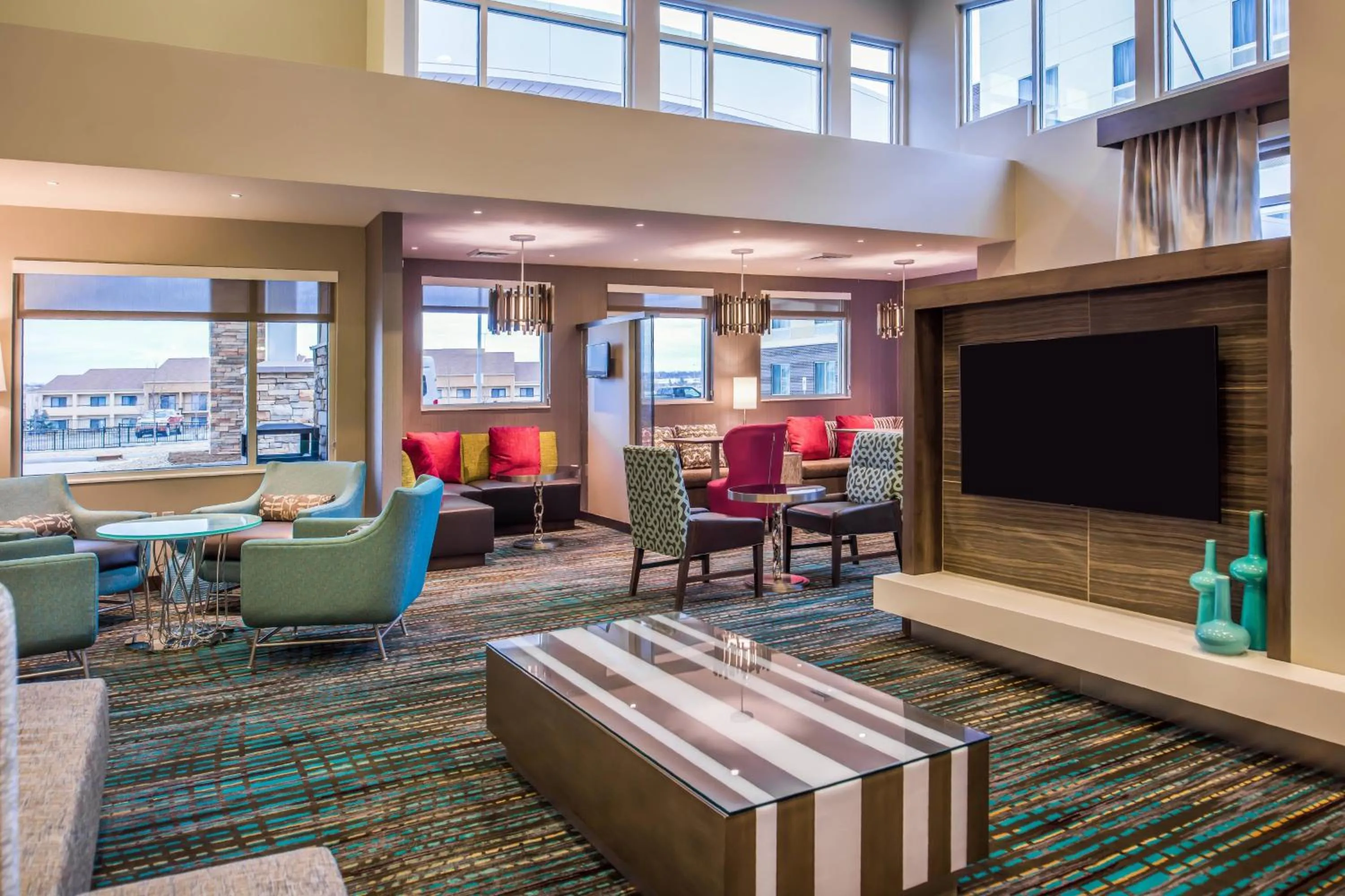 Lobby or reception in Residence Inn by Marriott St. Louis Westport