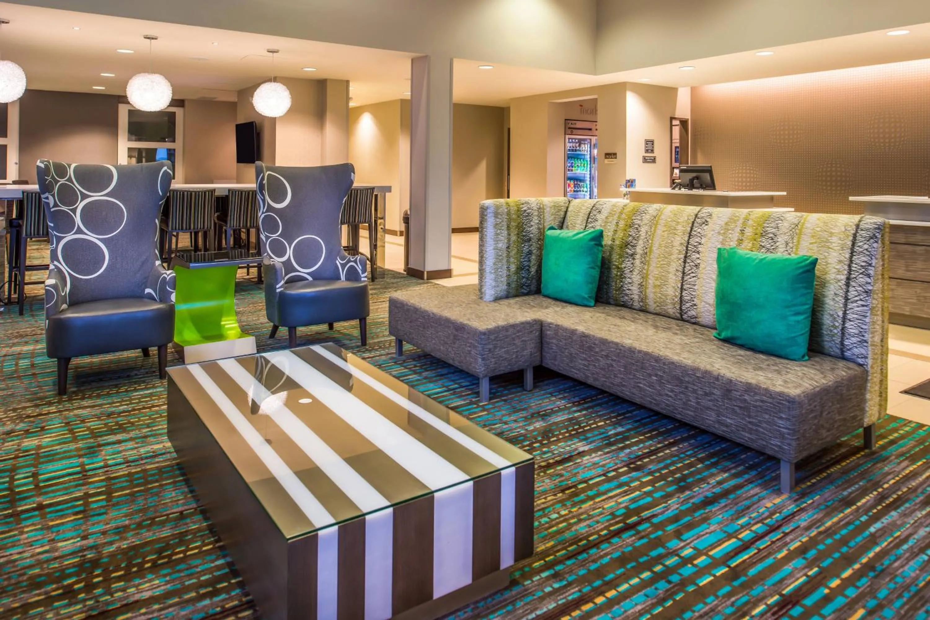 Lobby or reception in Residence Inn by Marriott St. Louis Westport