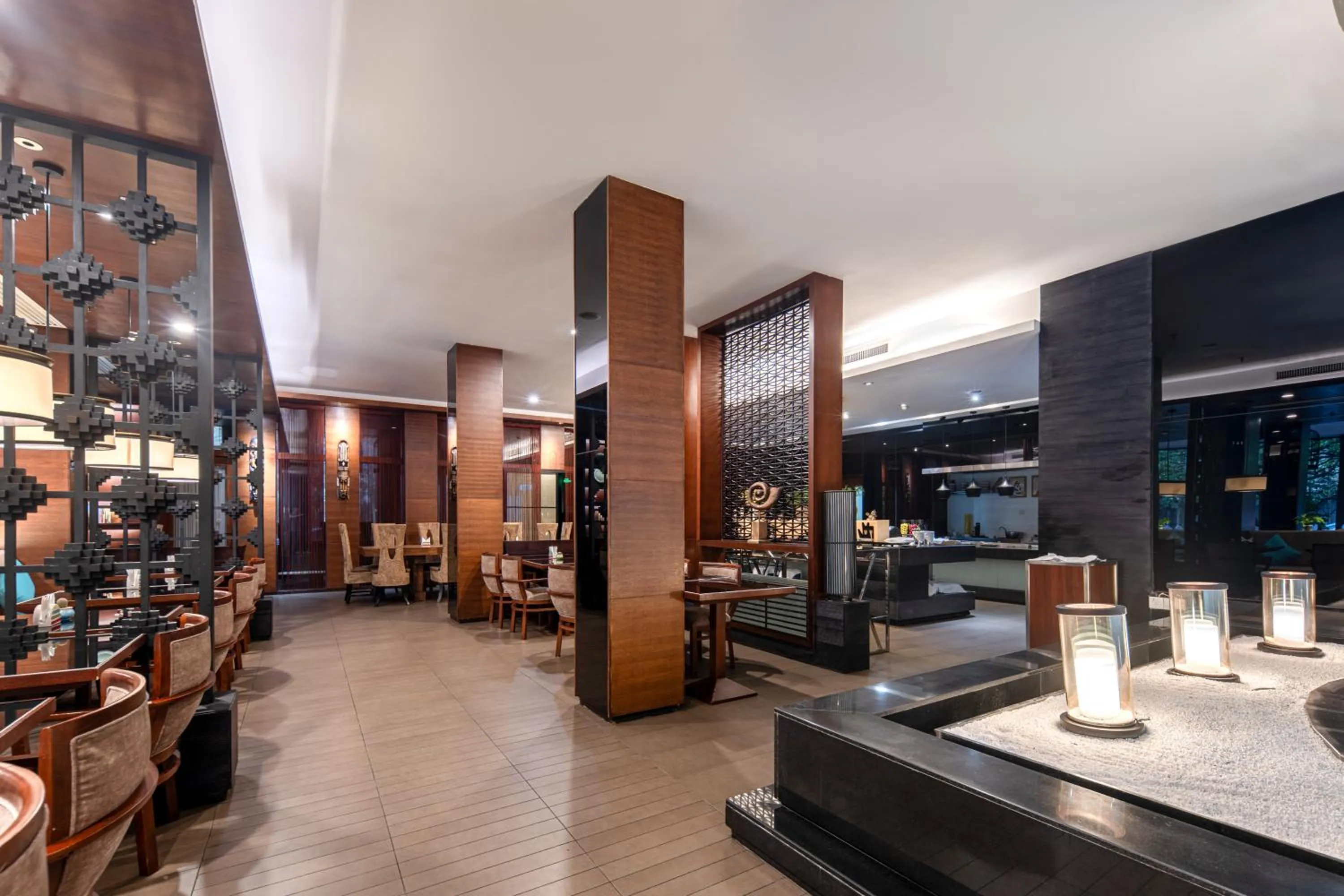 Restaurant/places to eat in SSAW Boutique Hotel Hangzhou West Lake Yilian