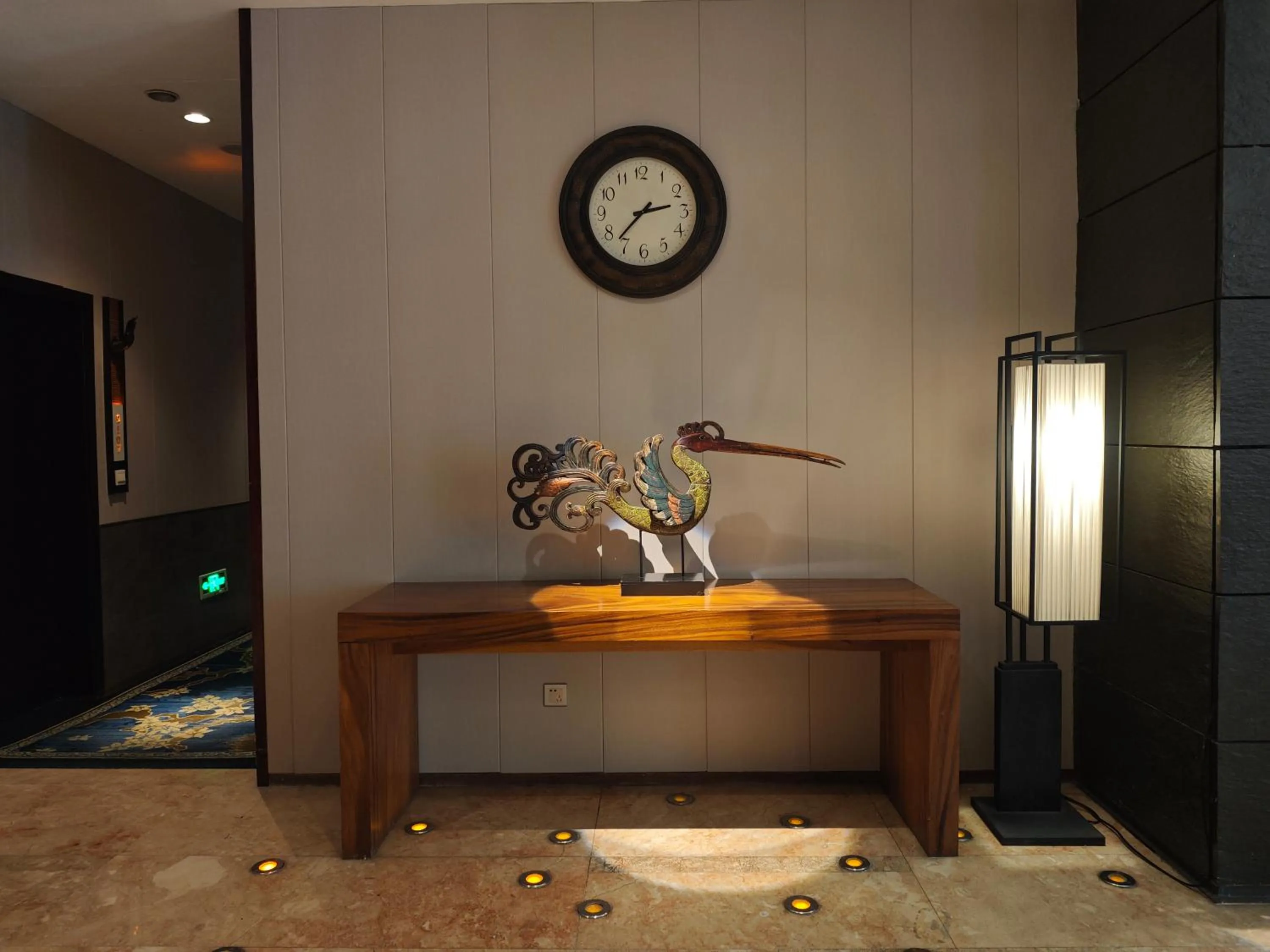 Decorative detail in SSAW Boutique Hotel Hangzhou West Lake Yilian