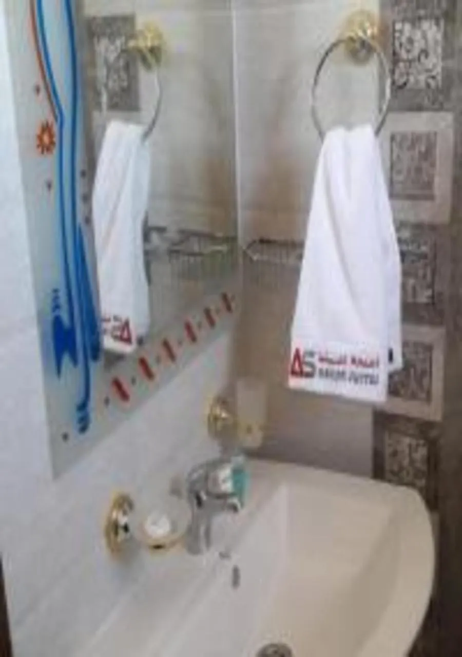 Bathroom in Ashbilia Suites