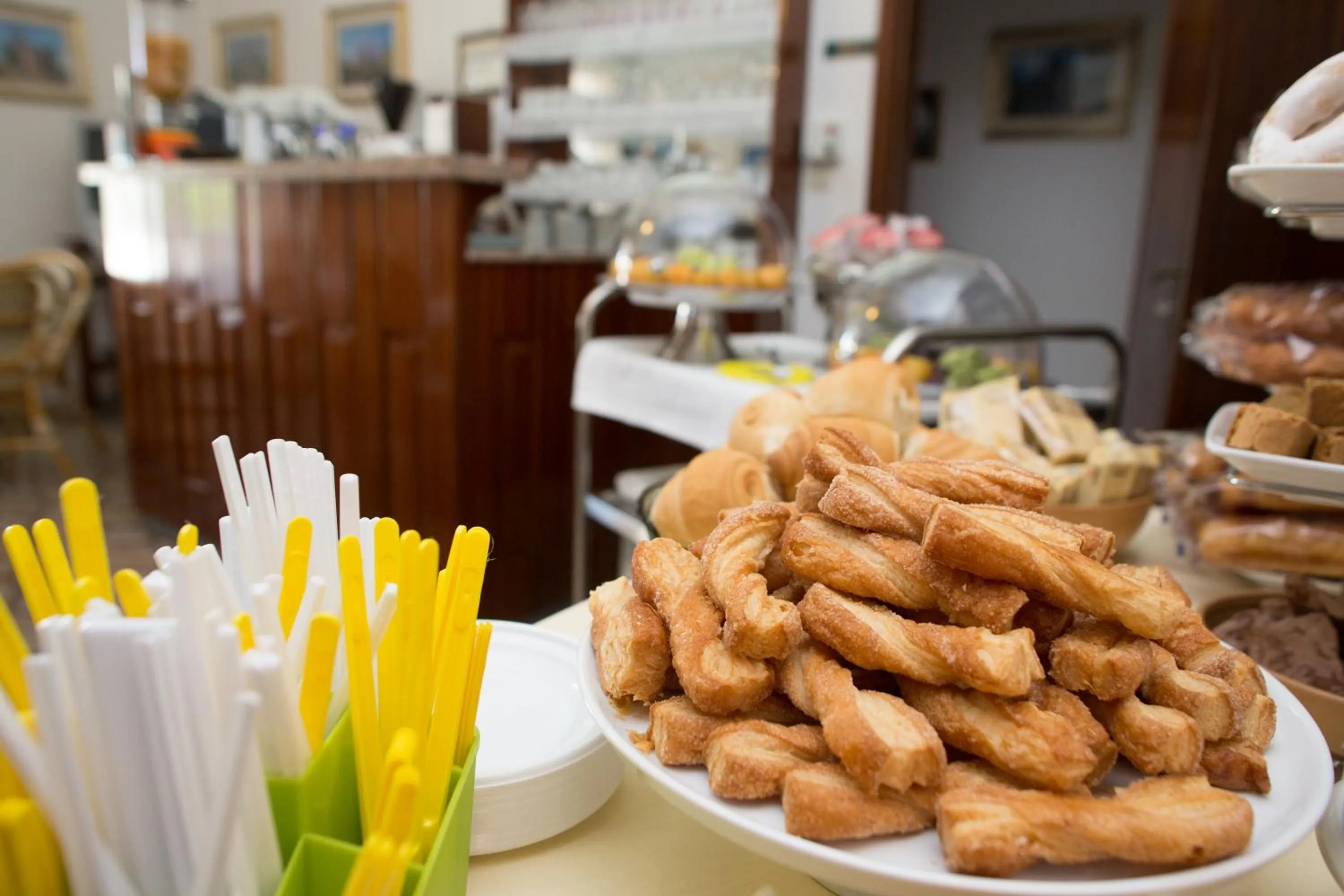 Food and drinks in Albergo Europa