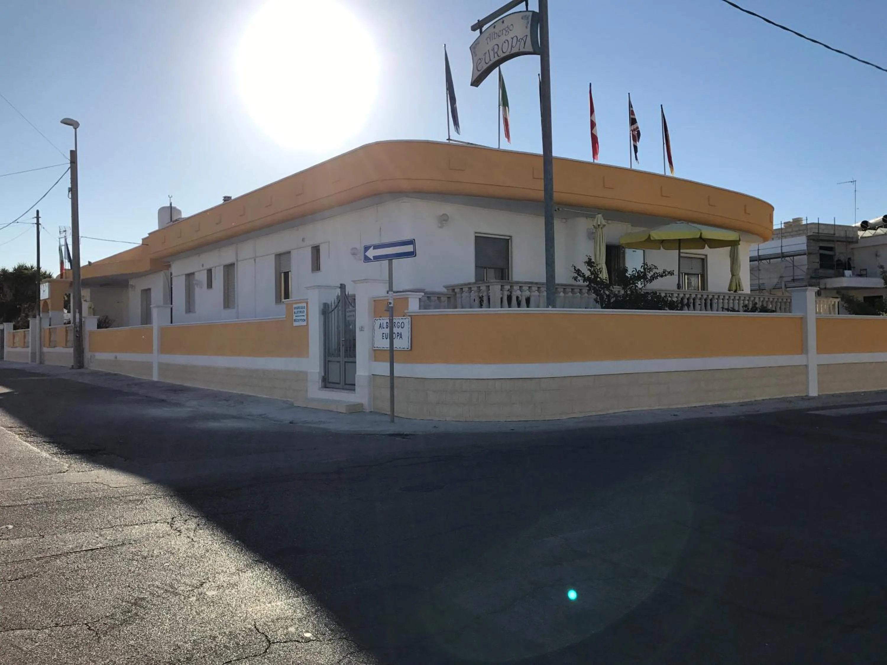 Property building in Albergo Europa