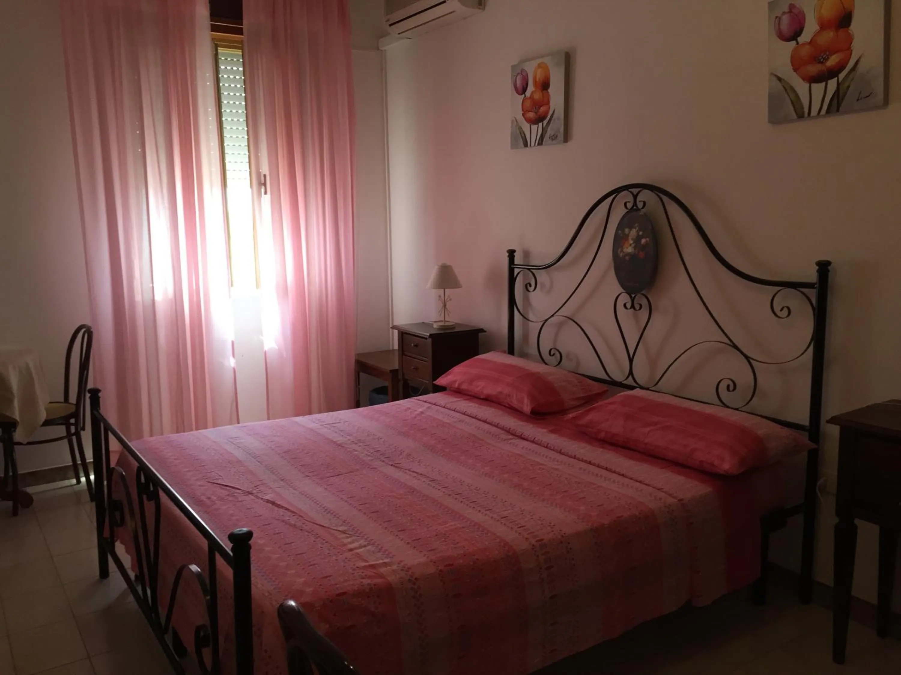 Bedroom, Bed in Albergo Europa