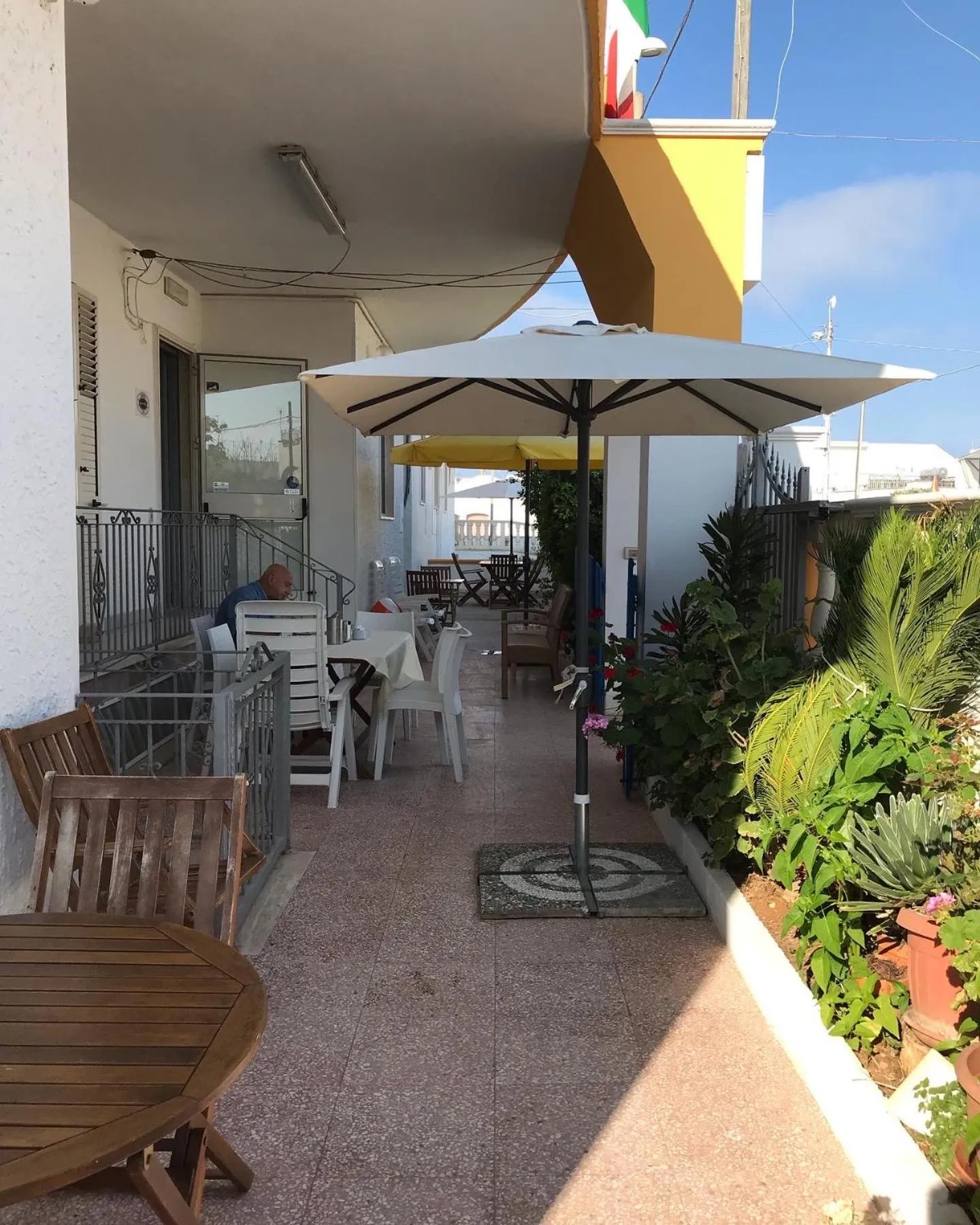 Property building in Albergo Europa