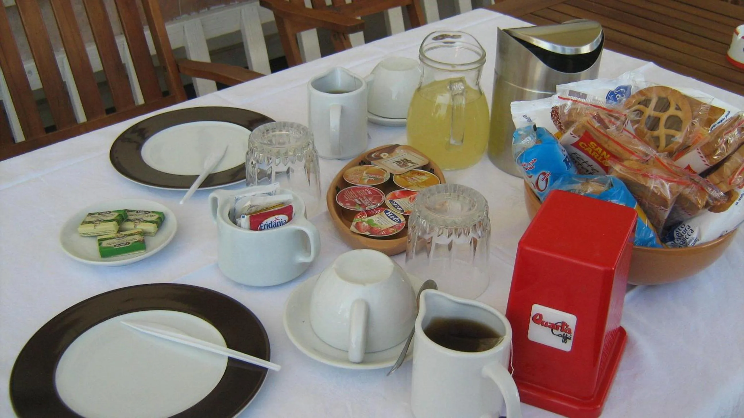 Food in Albergo Europa