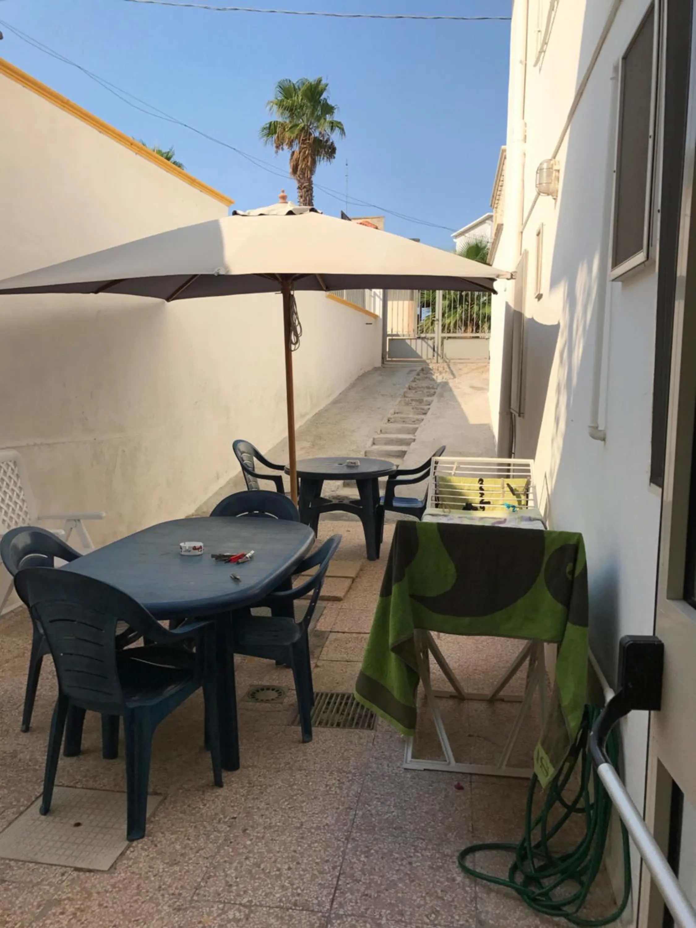 Patio in Albergo Europa