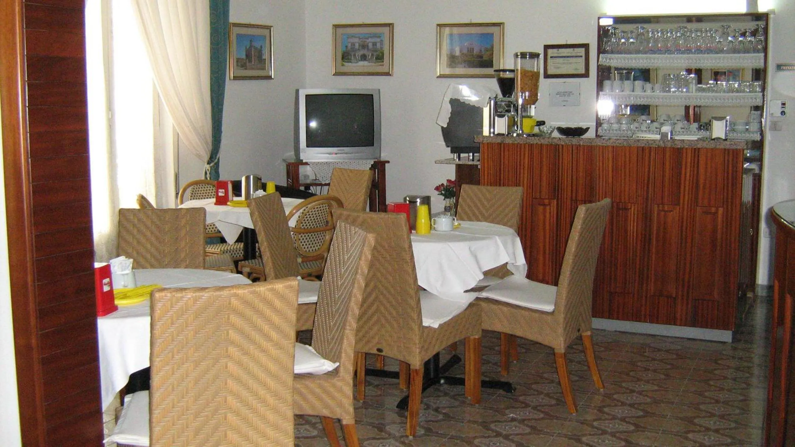 Day in Albergo Europa