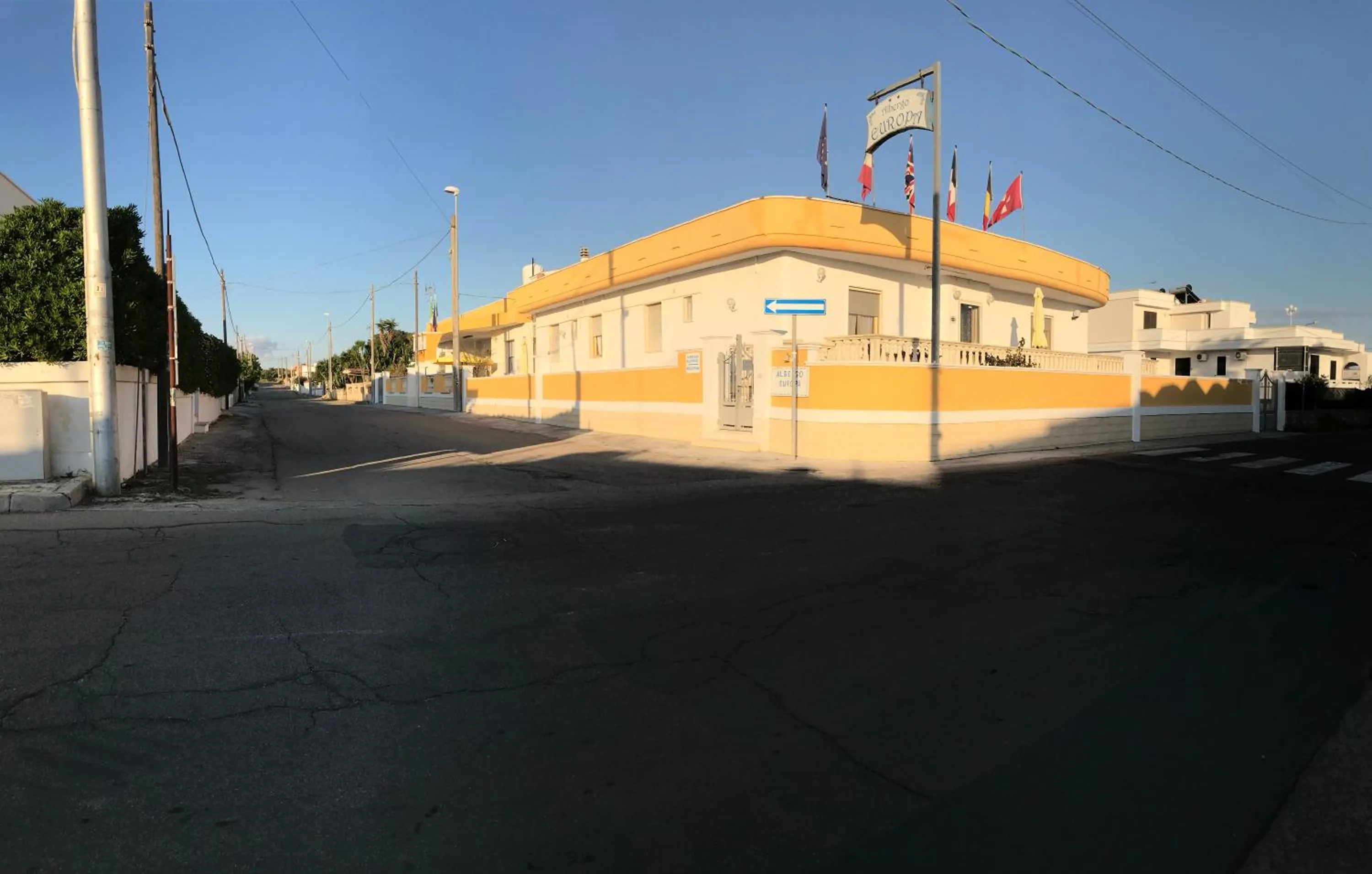 Property building in Albergo Europa