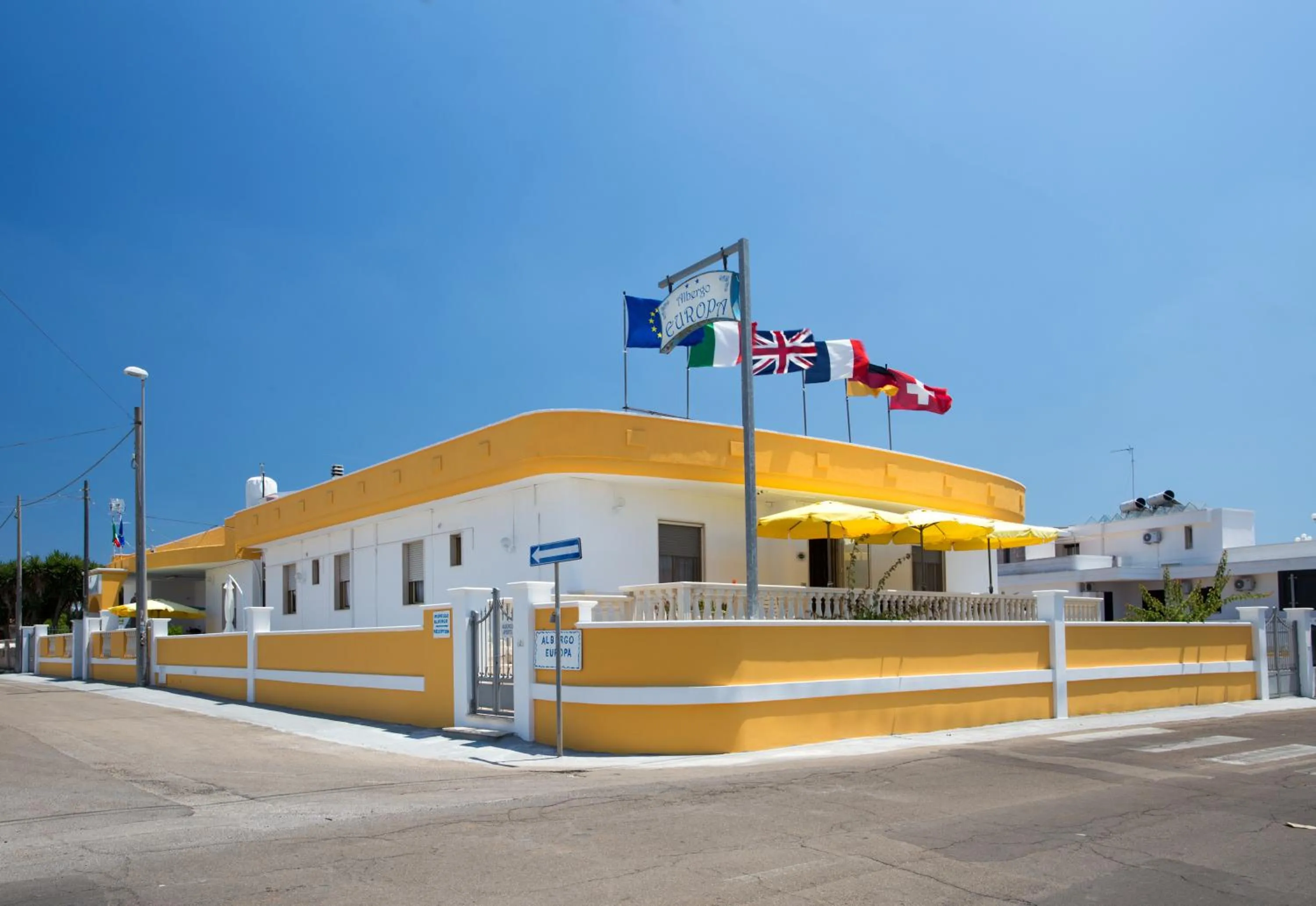 Property building in Albergo Europa