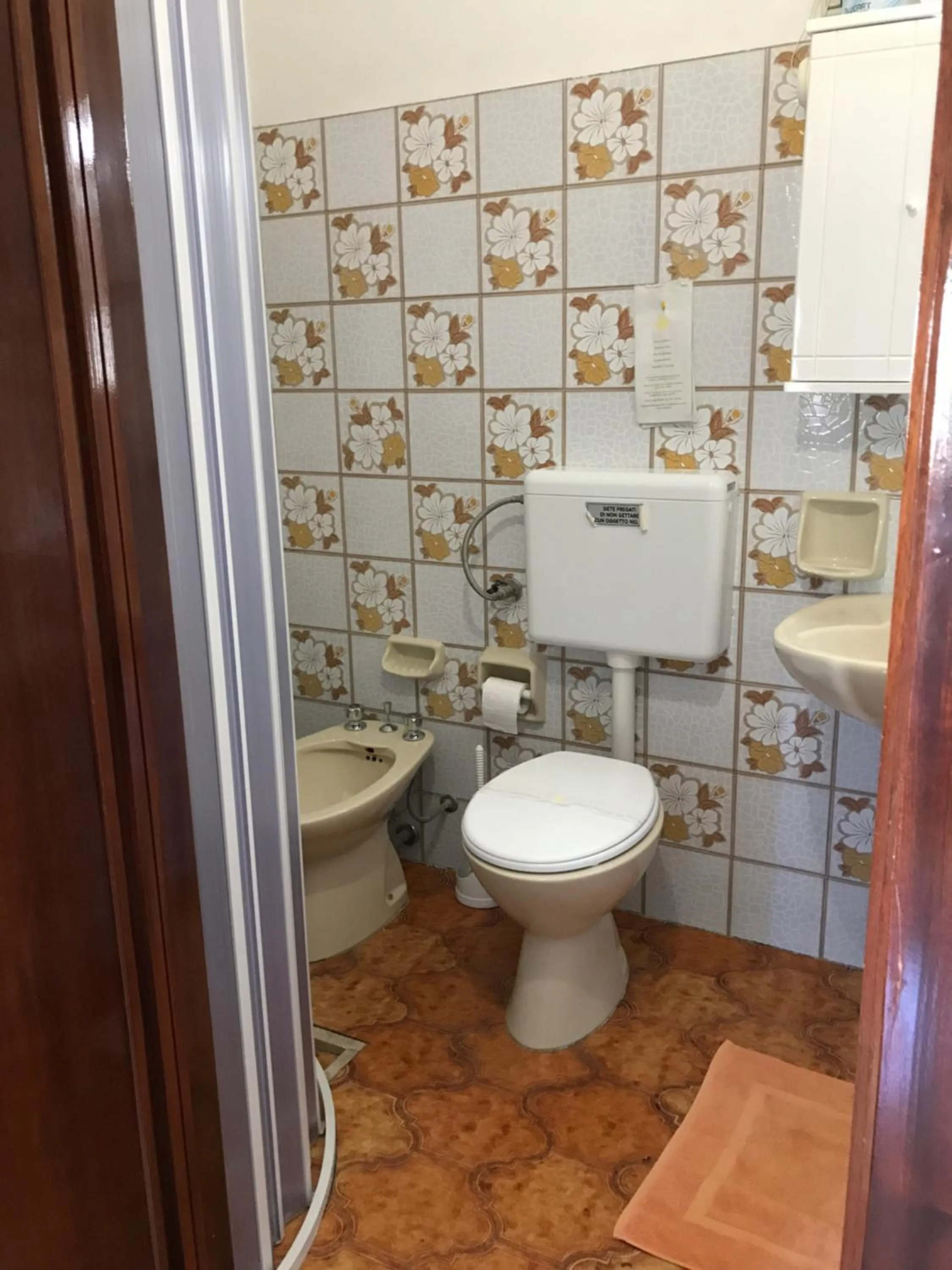 Bed in Albergo Europa