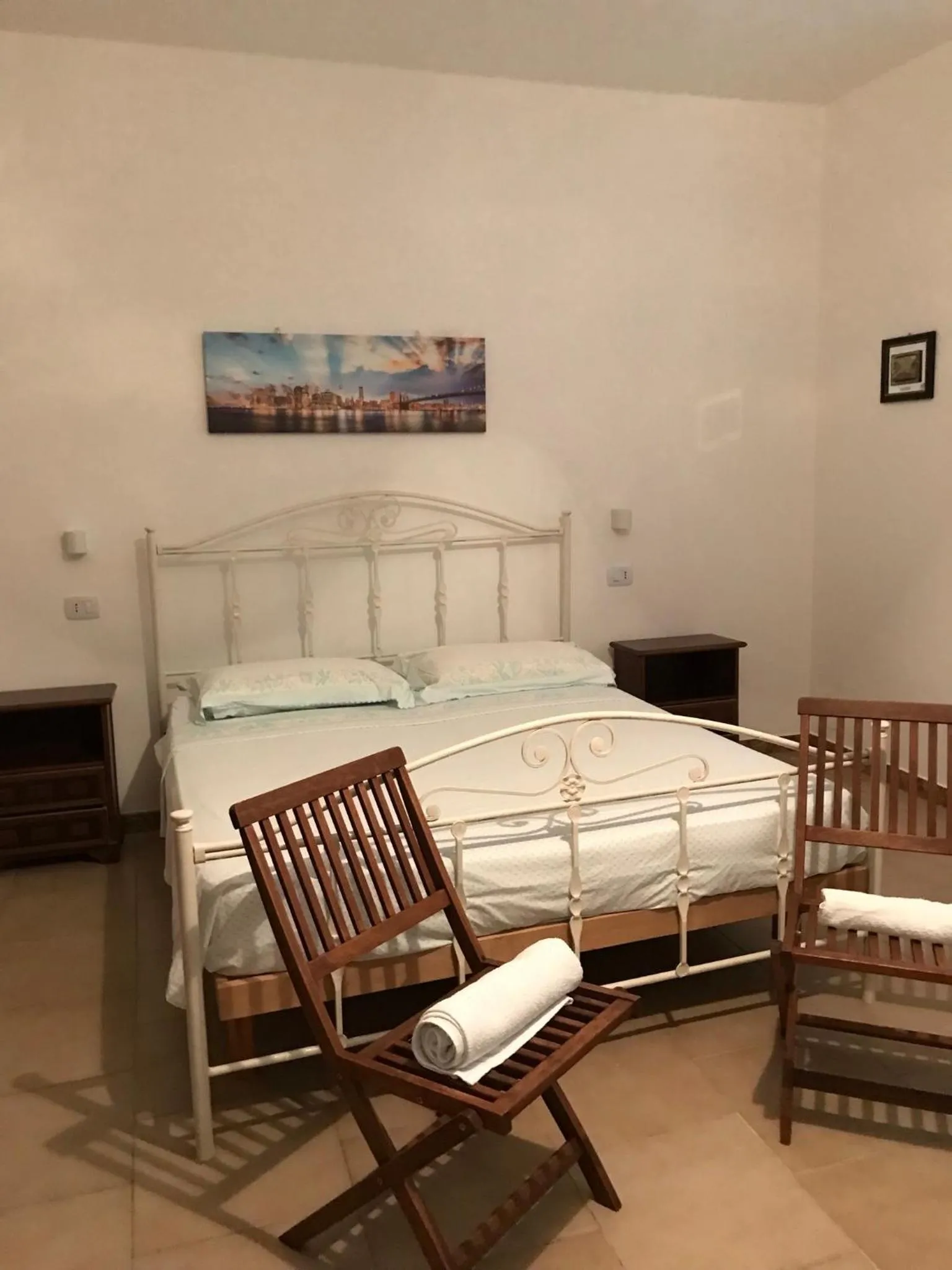 Bed in Albergo Europa