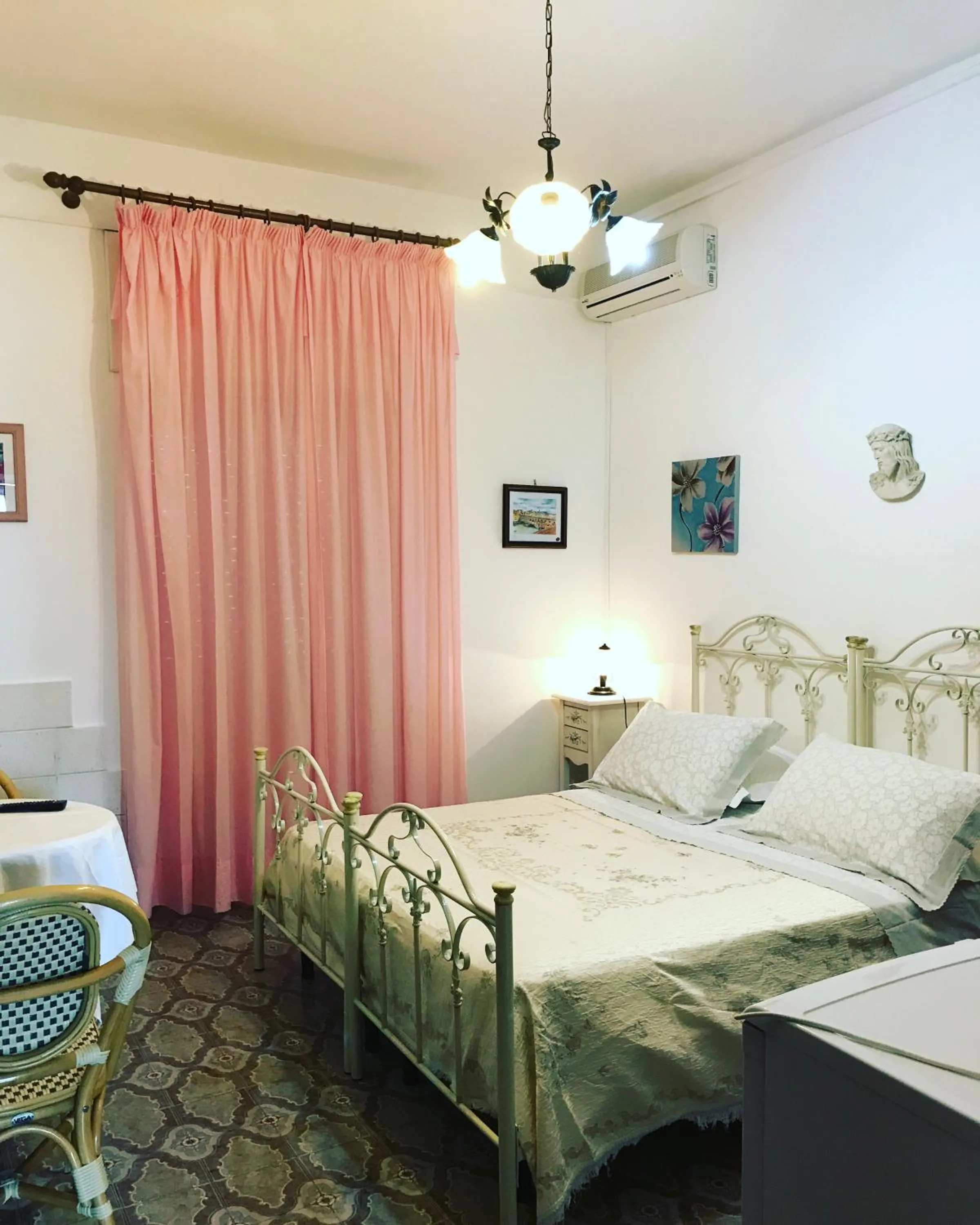 Bedroom, Bed in Albergo Europa