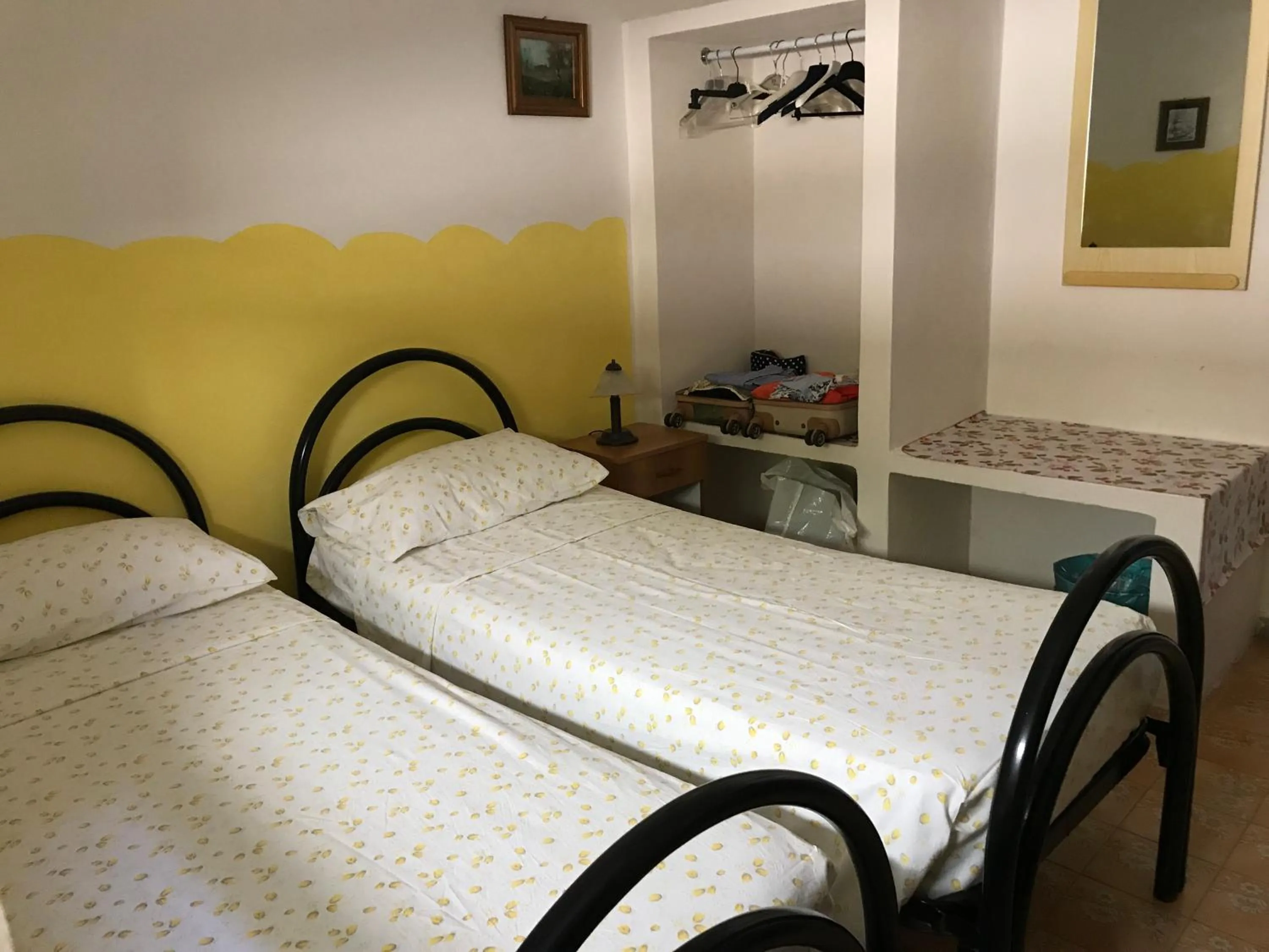 Bedroom, Bed in Albergo Europa