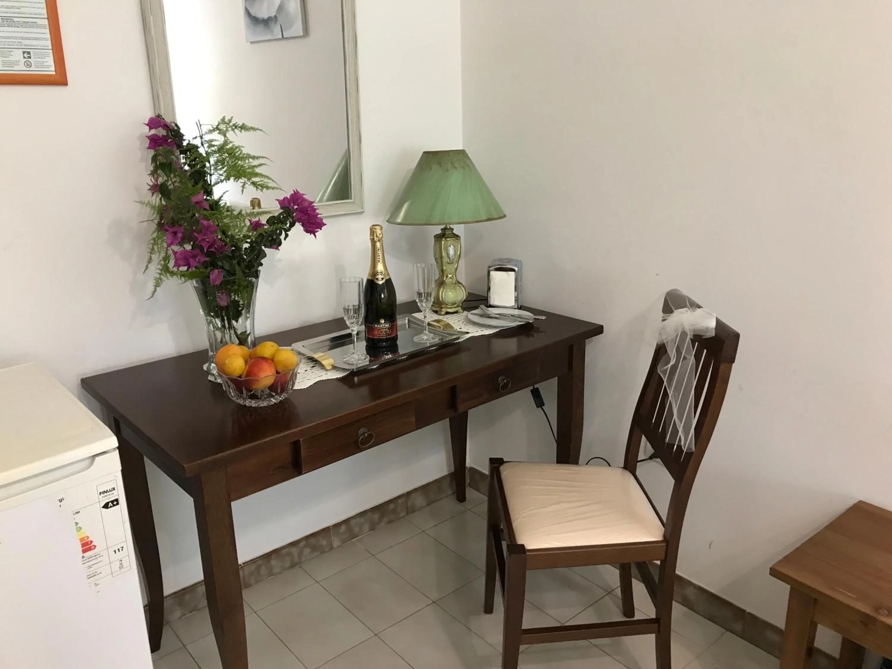 Bed in Albergo Europa