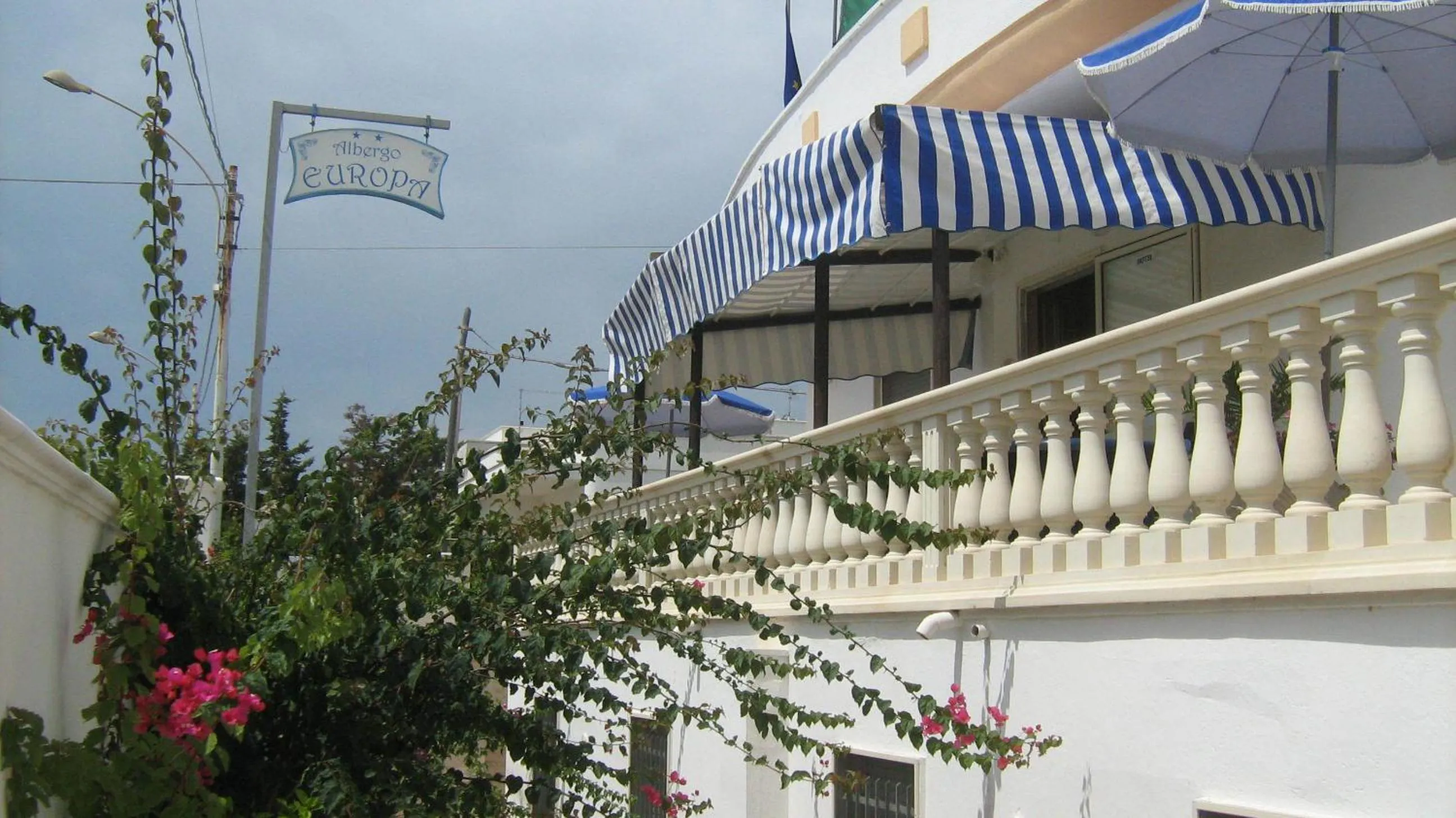 Property building in Albergo Europa