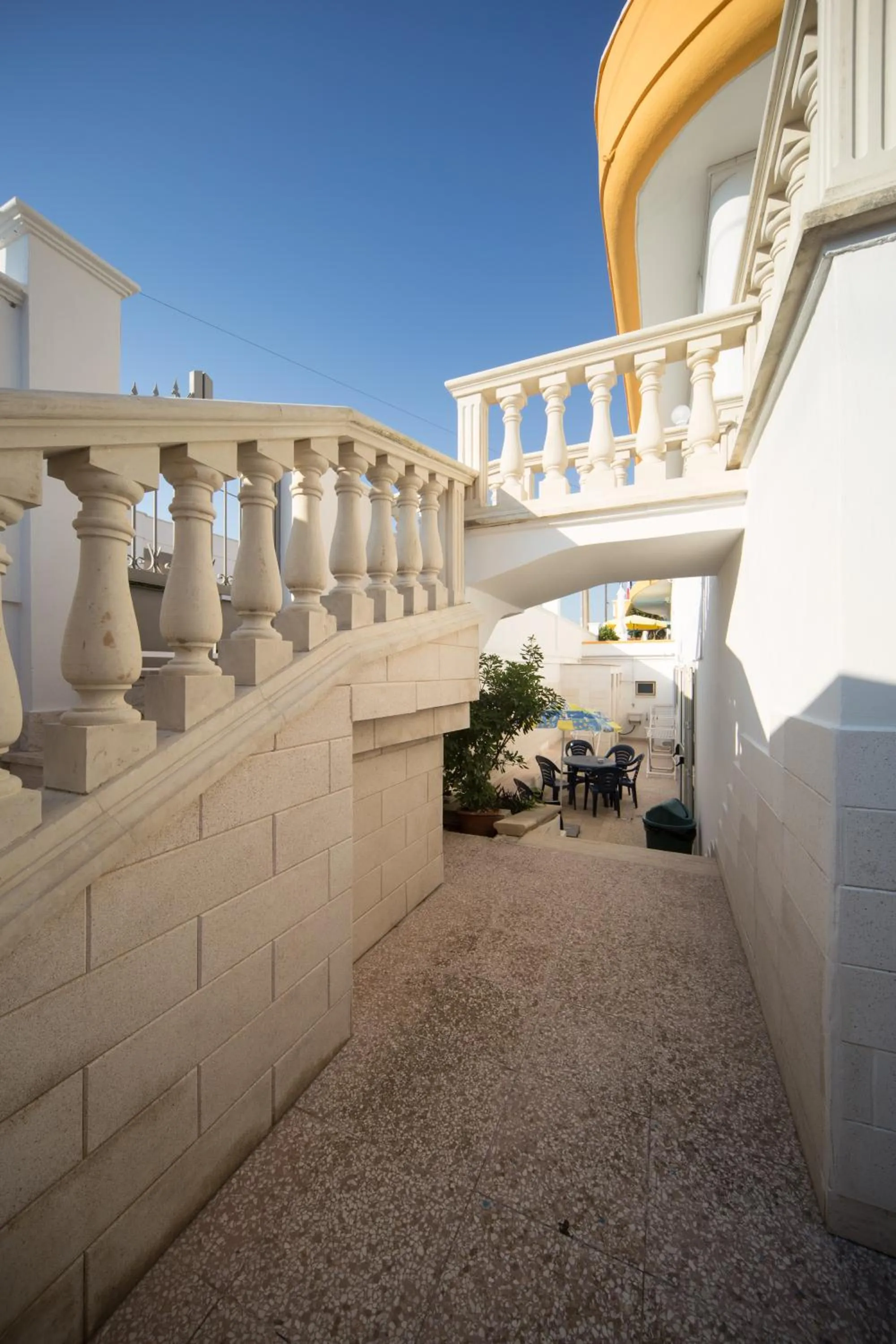 Property building in Albergo Europa