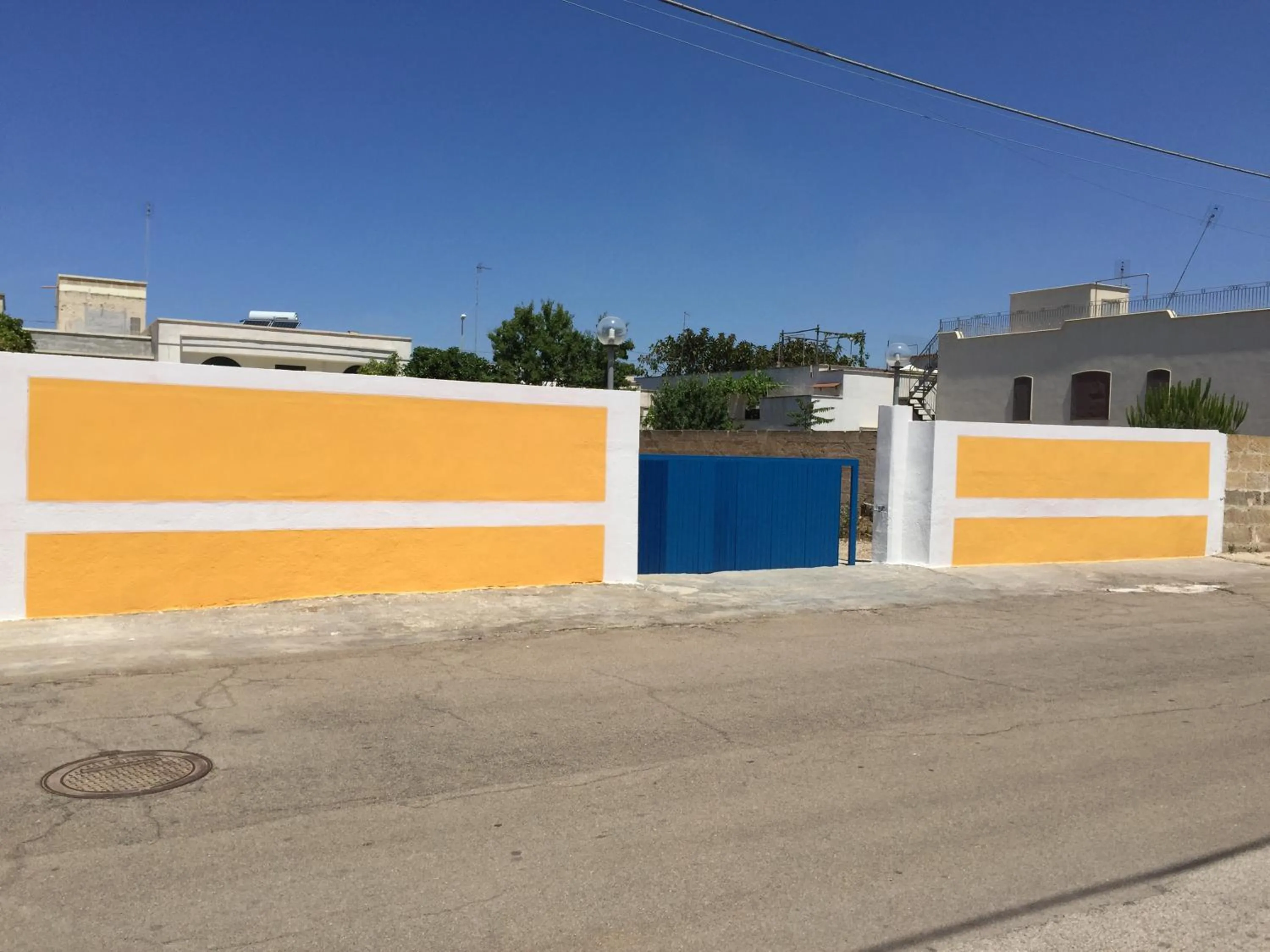 Parking in Albergo Europa