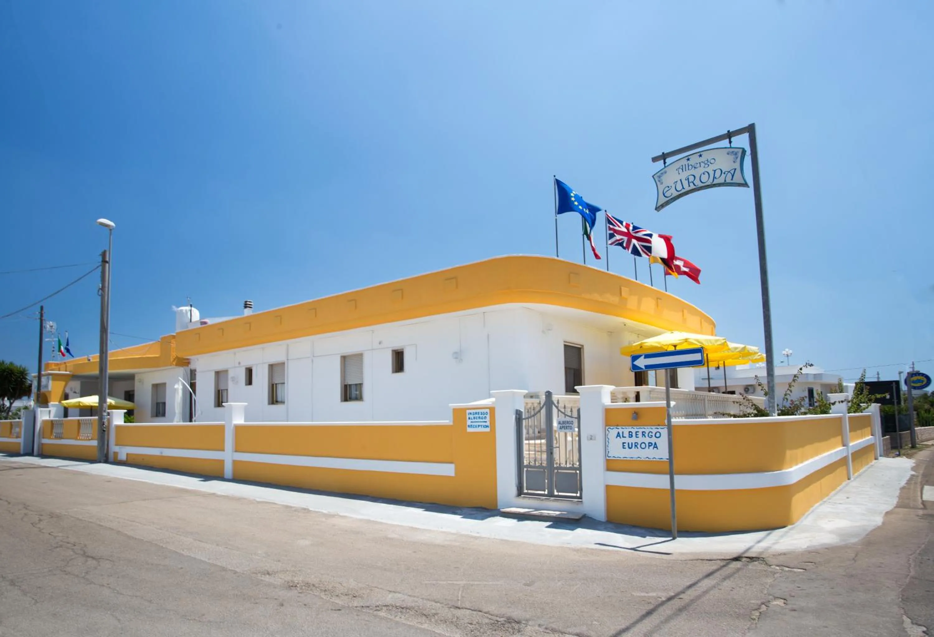 Property building in Albergo Europa