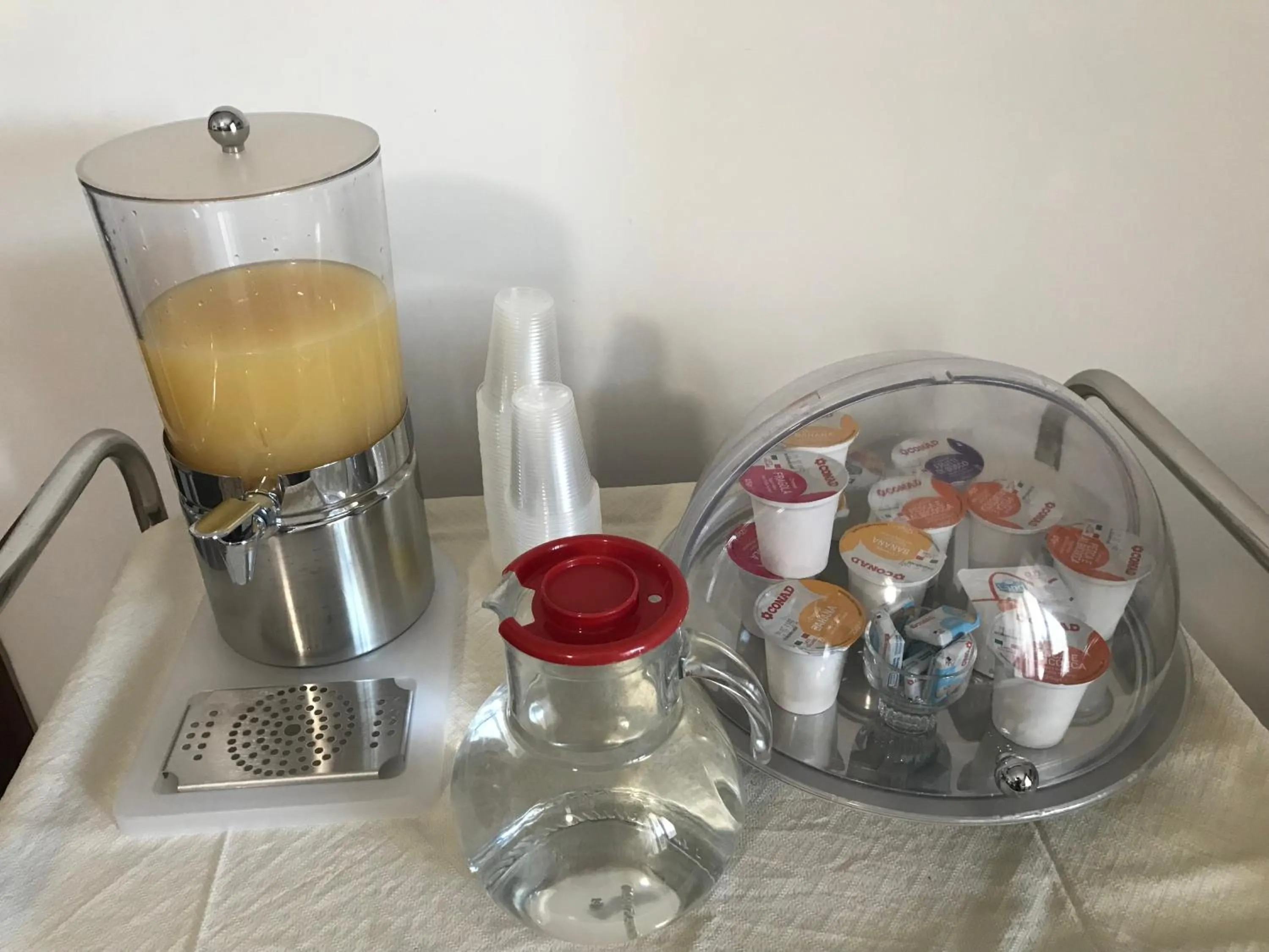 Breakfast in Albergo Europa