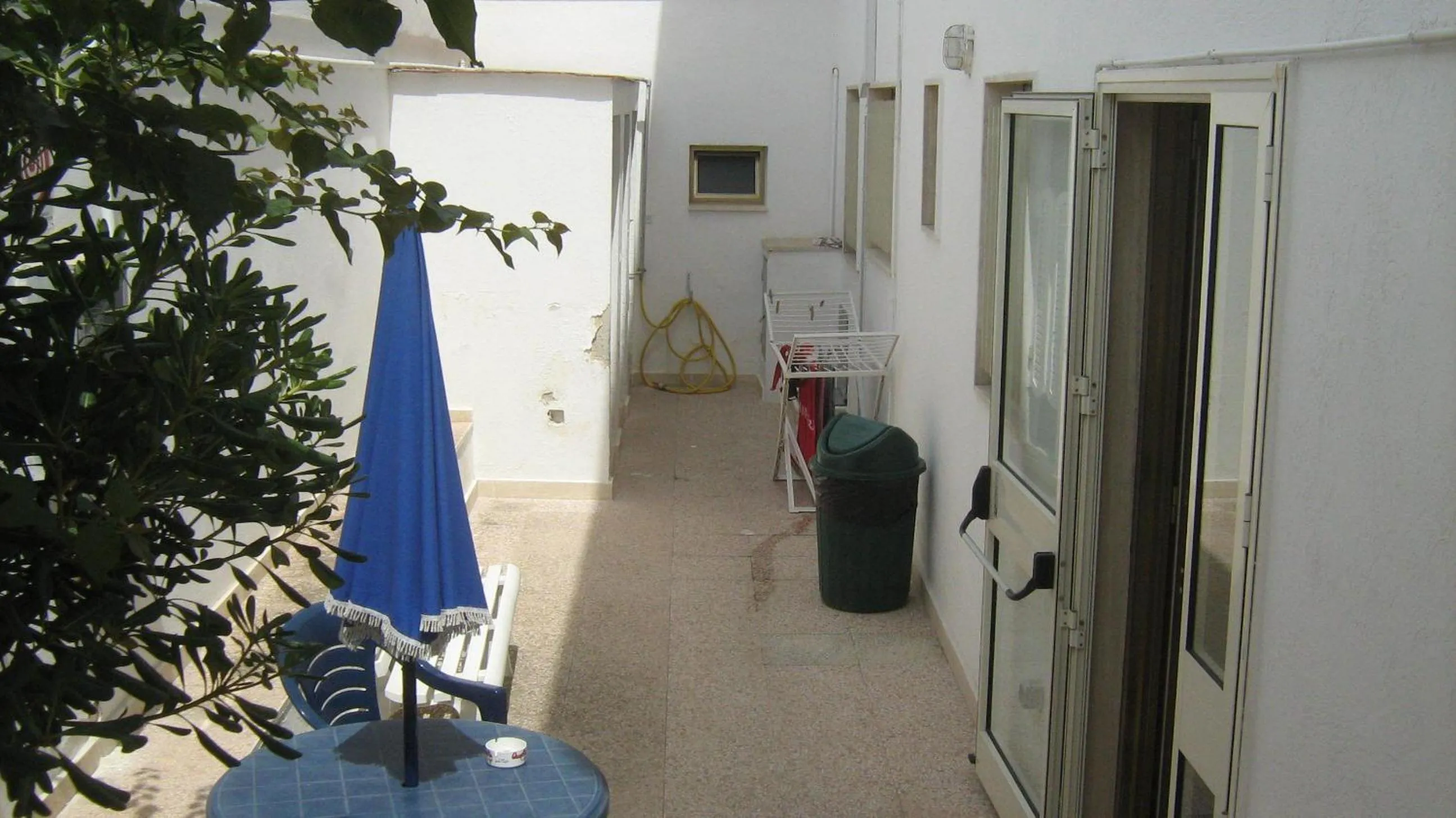 Patio in Albergo Europa