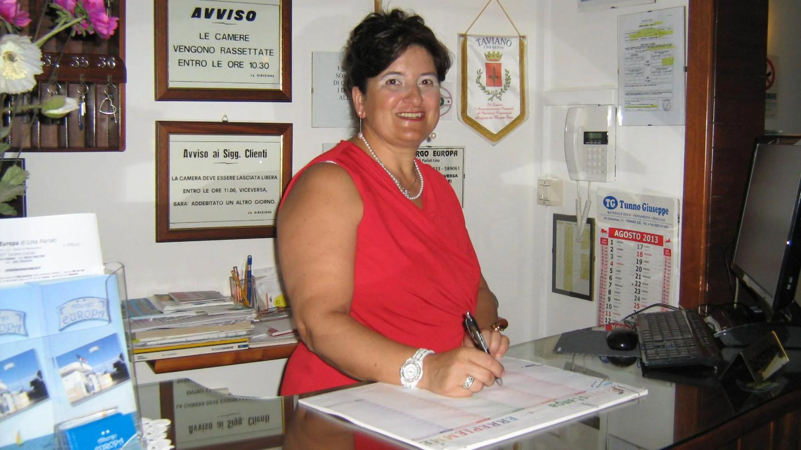 Staff in Albergo Europa
