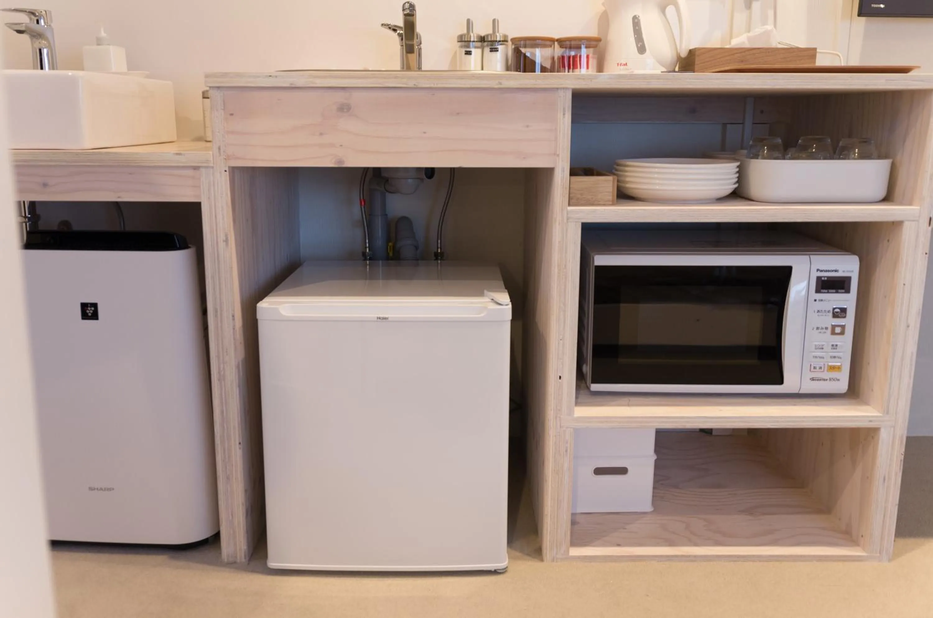 Area and facilities in Horikawa Hostel