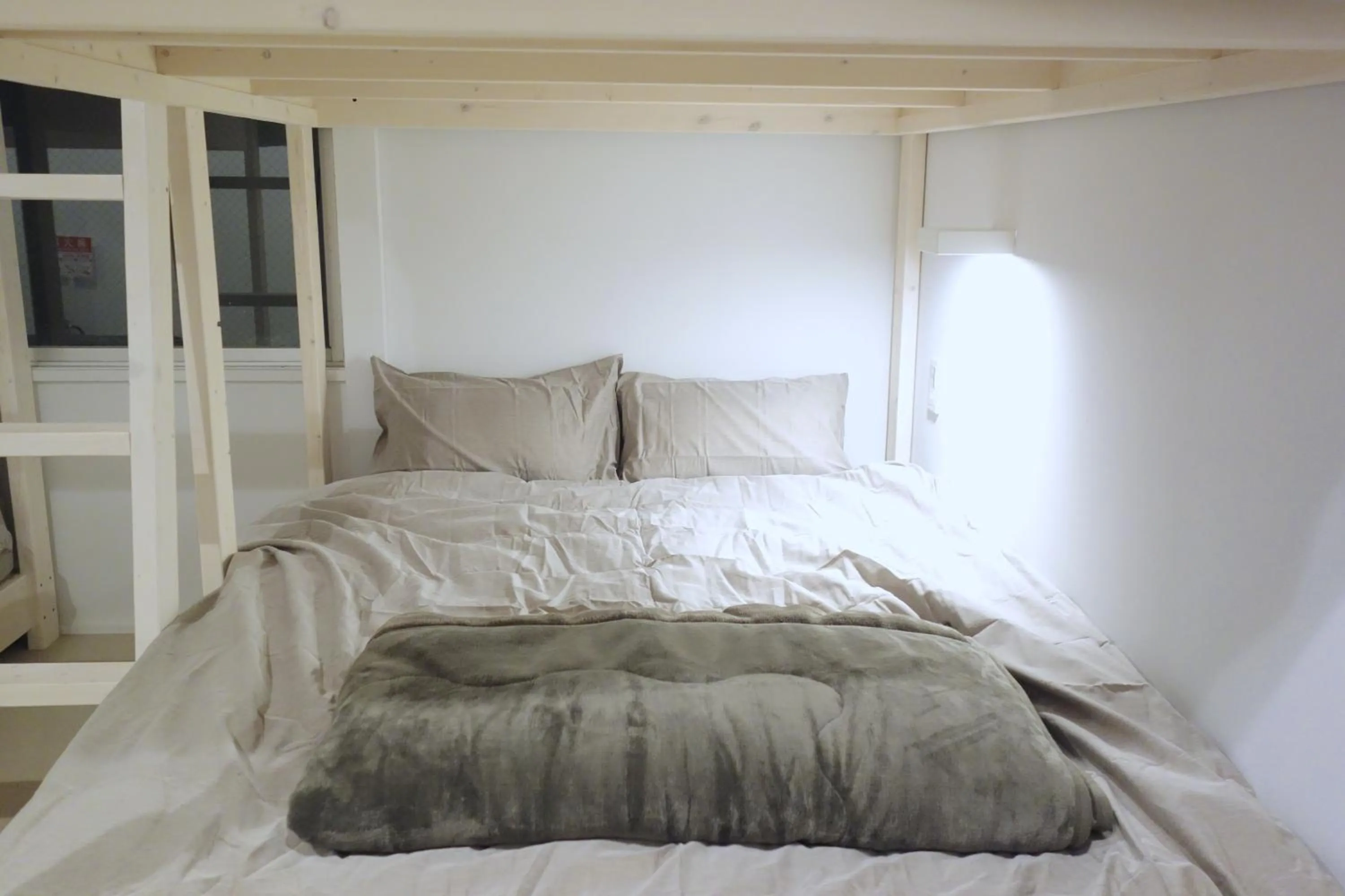 bunk bed, Bed in Horikawa Hostel